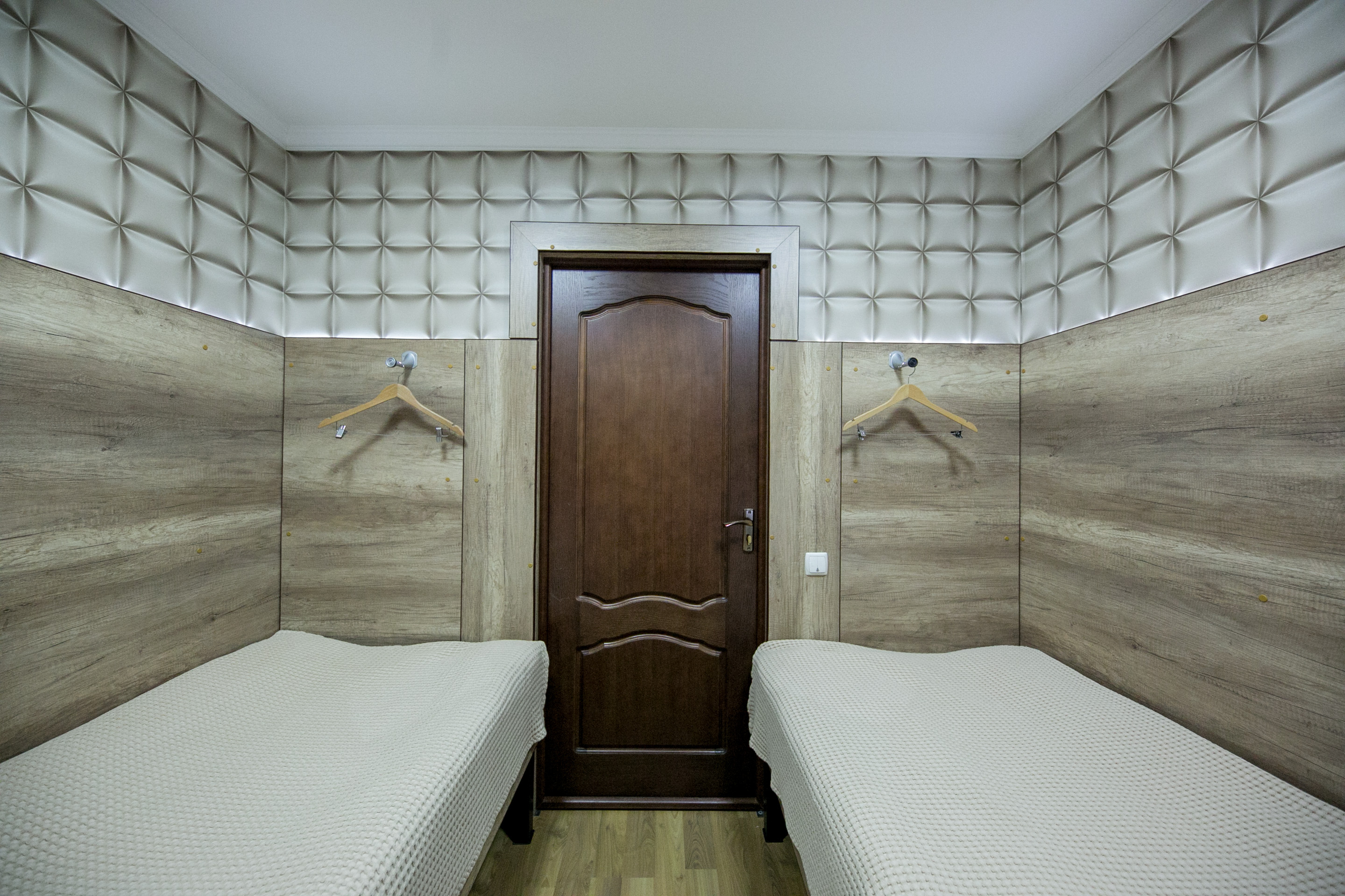 Double Single with Double Bed