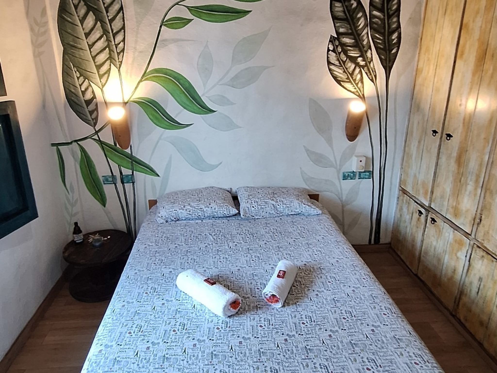 Room Two Double Beds