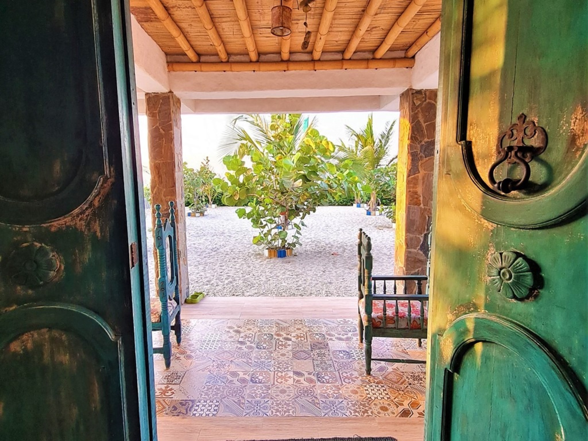 Room Two Double Beds