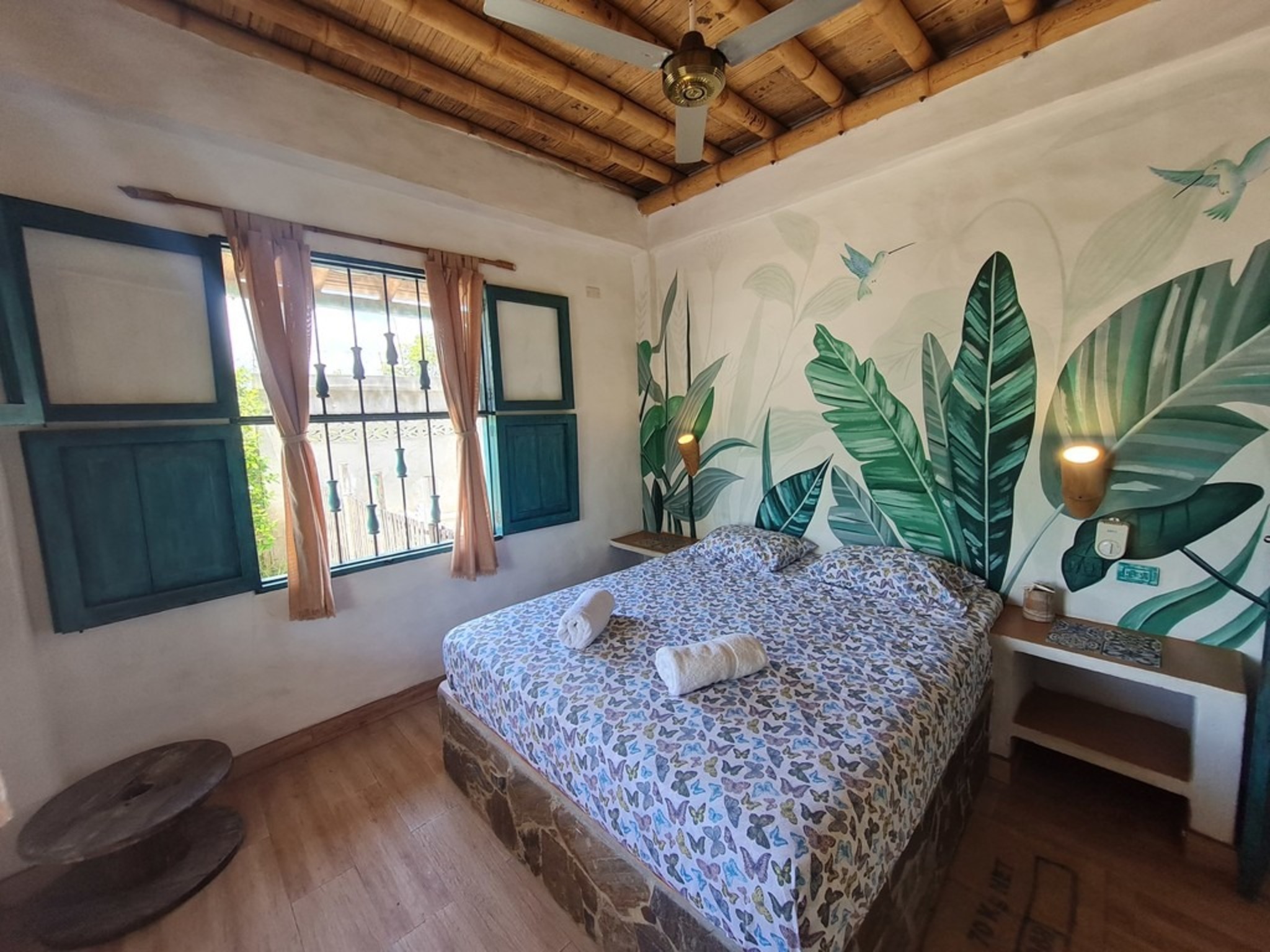 Room Two Double Beds