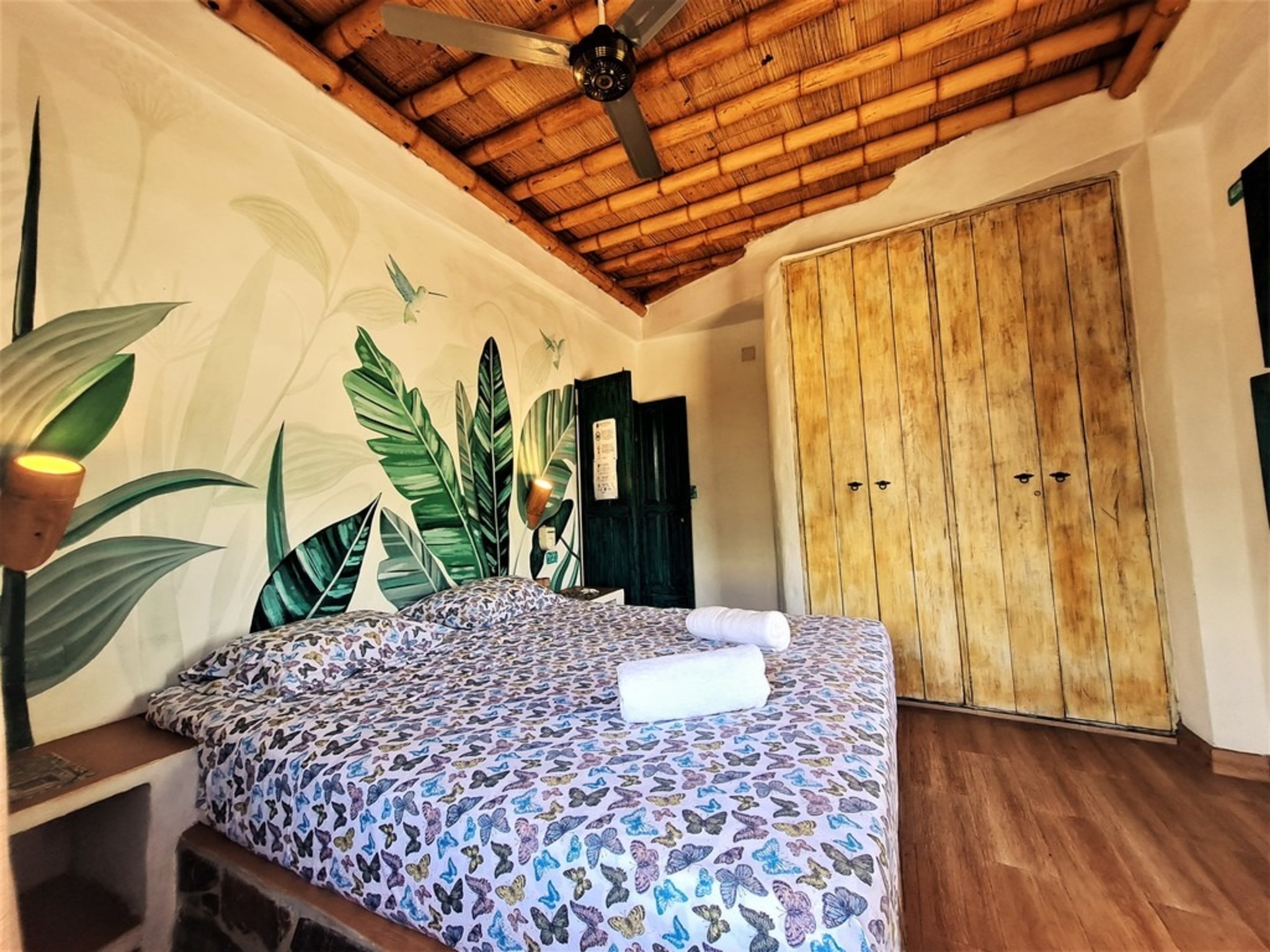 Room Two Double Beds