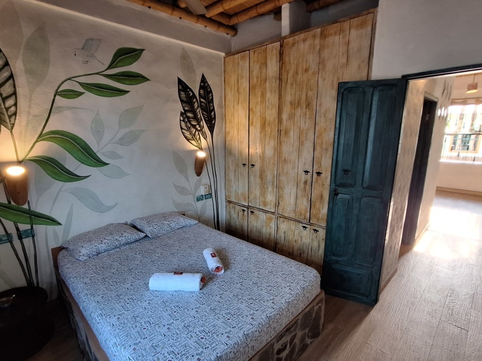 Room Two Double Beds