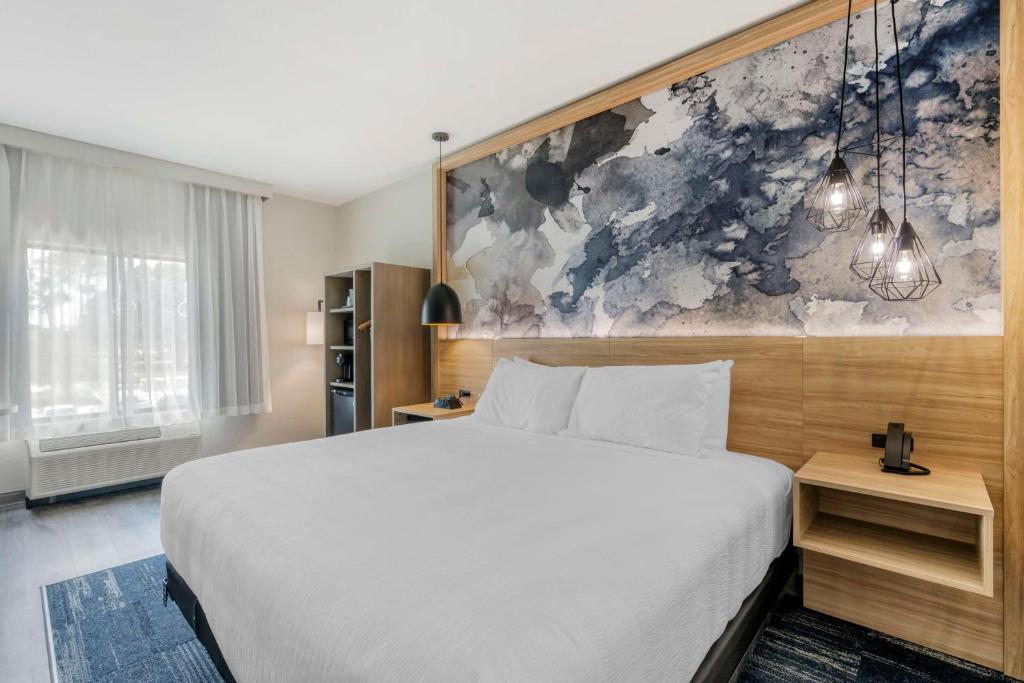 Double King Bed Non Smoking