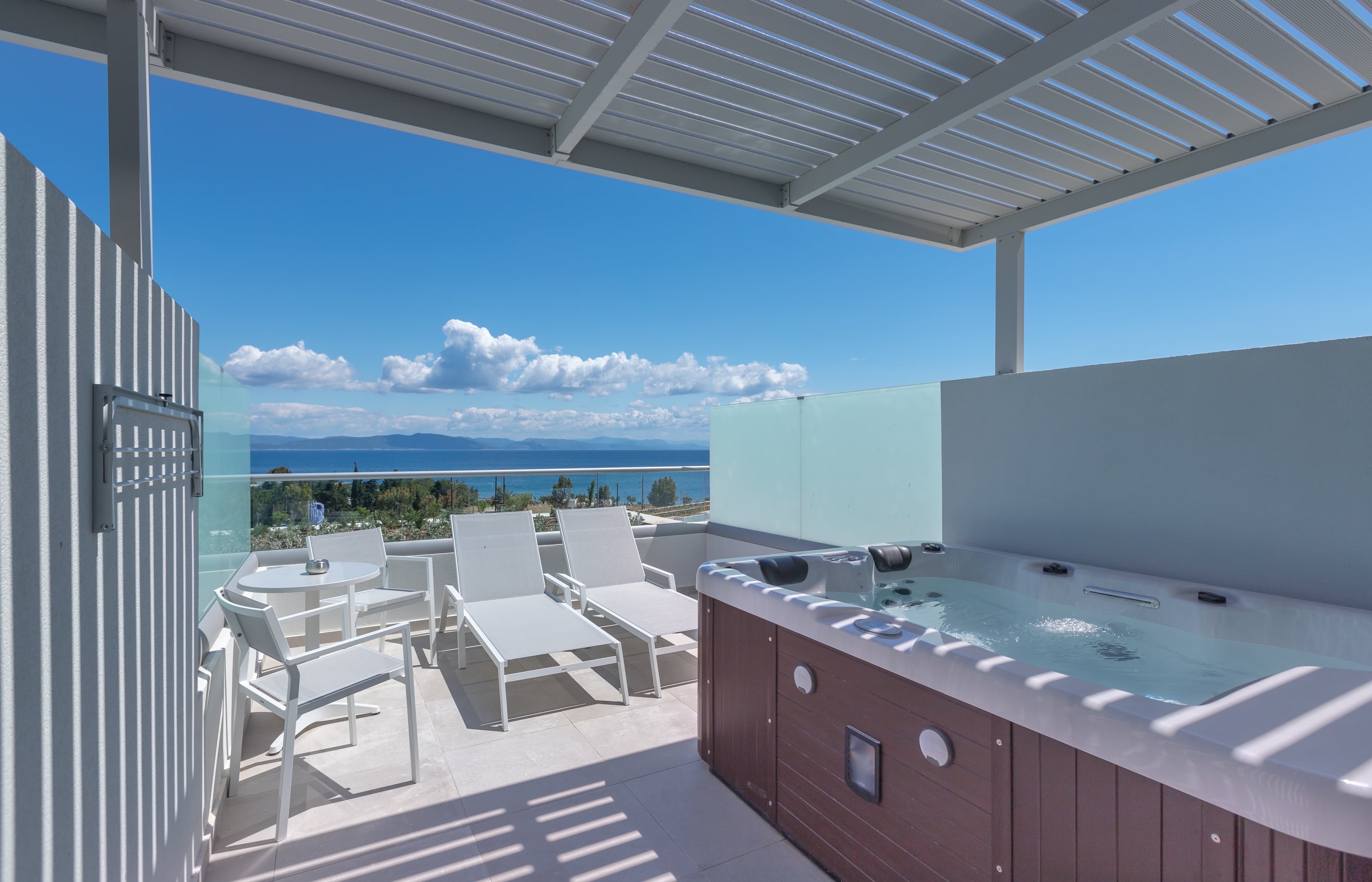 Double or Twin Sea View