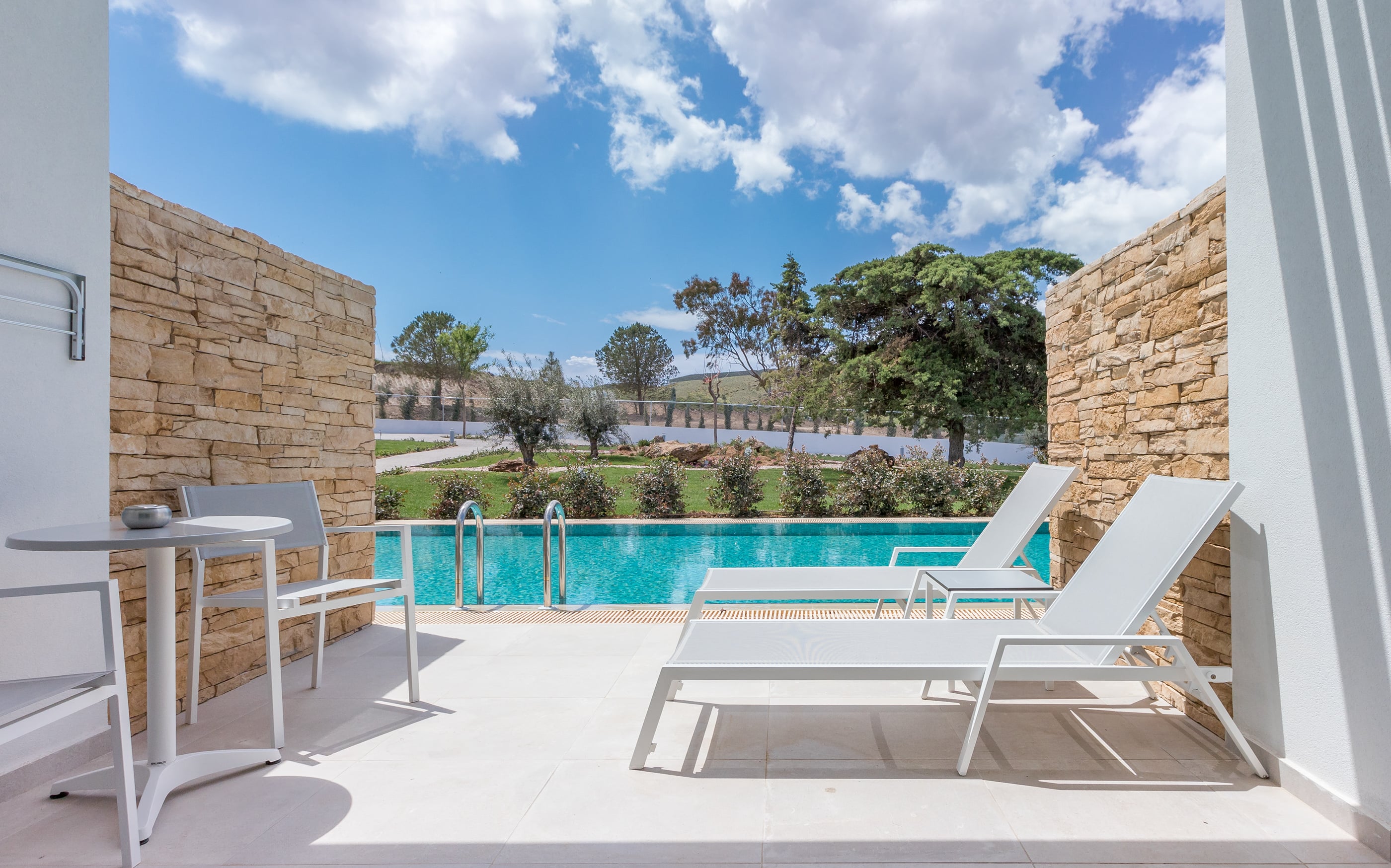 Double or Twin Garden View