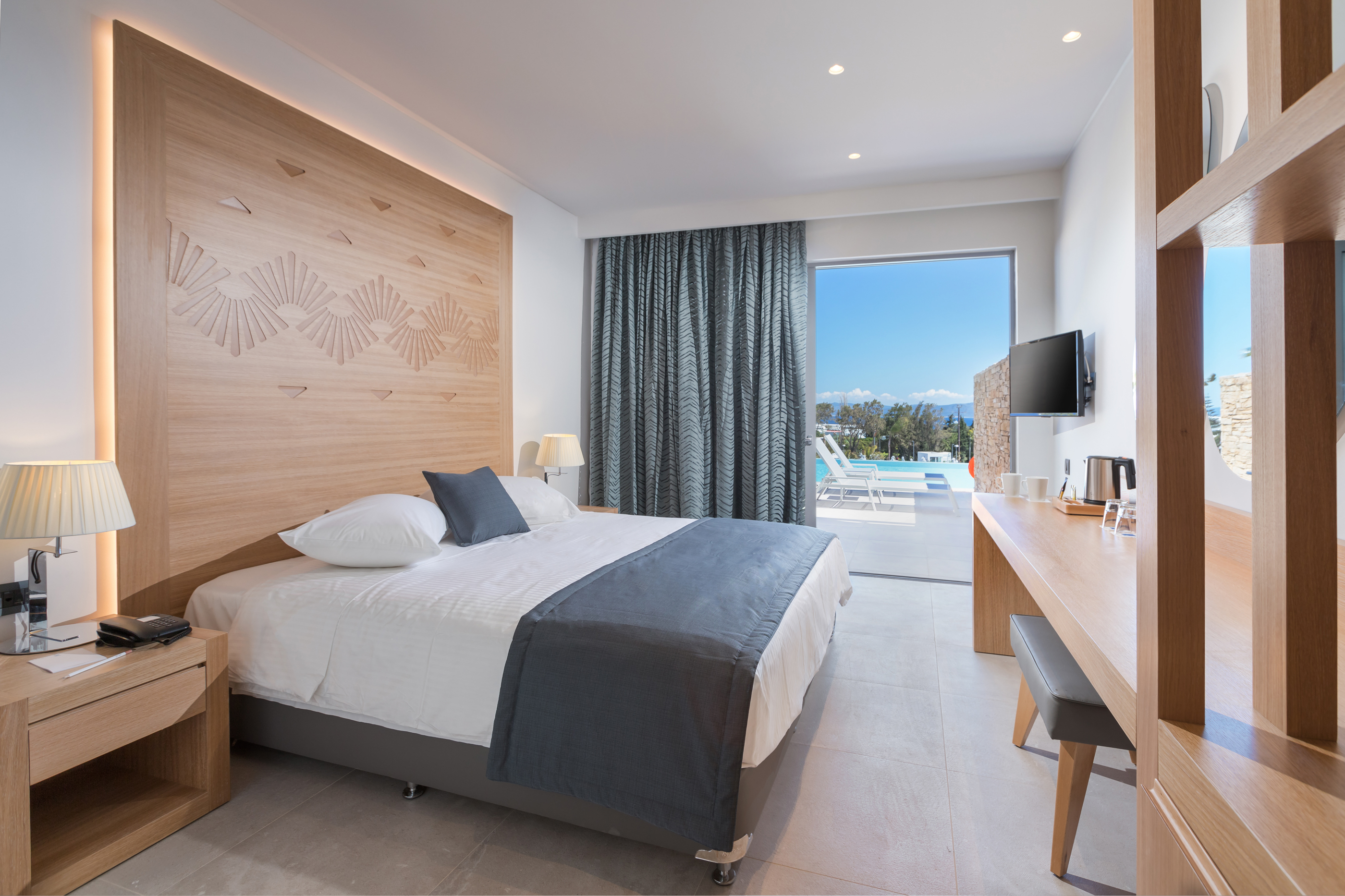 Double or Twin Sea View