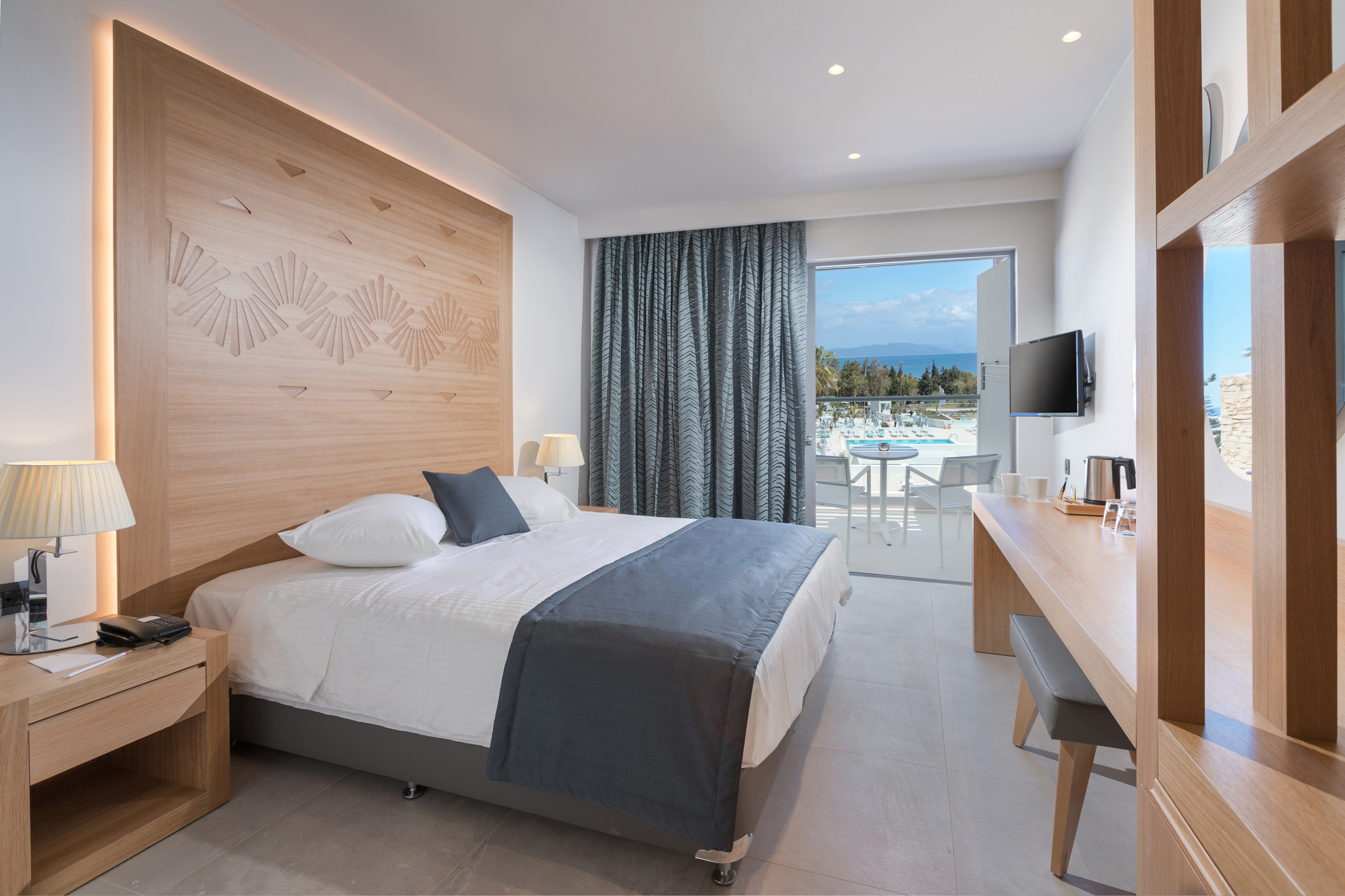 Double or Twin Sea View