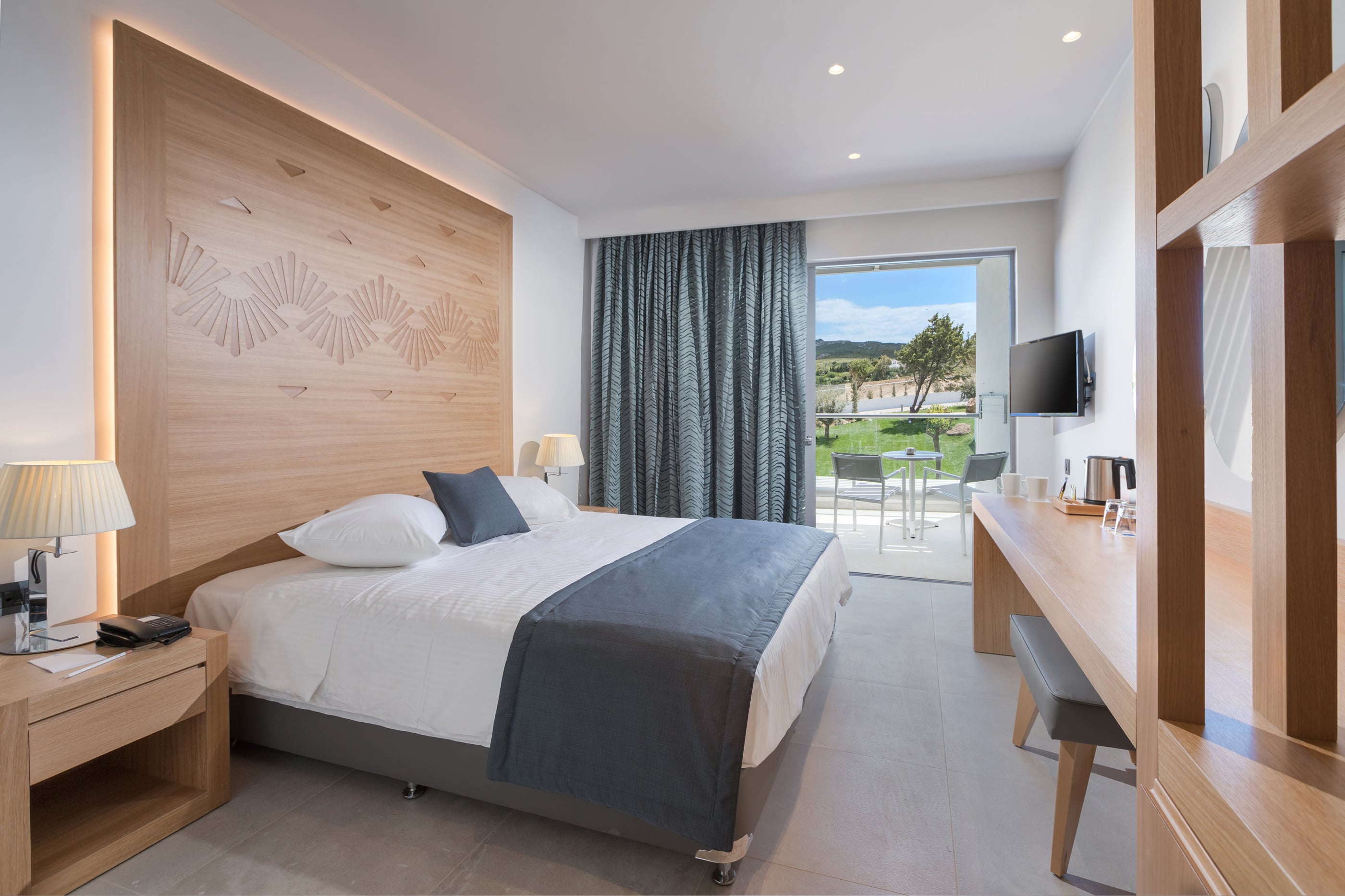 Double or Twin Garden View