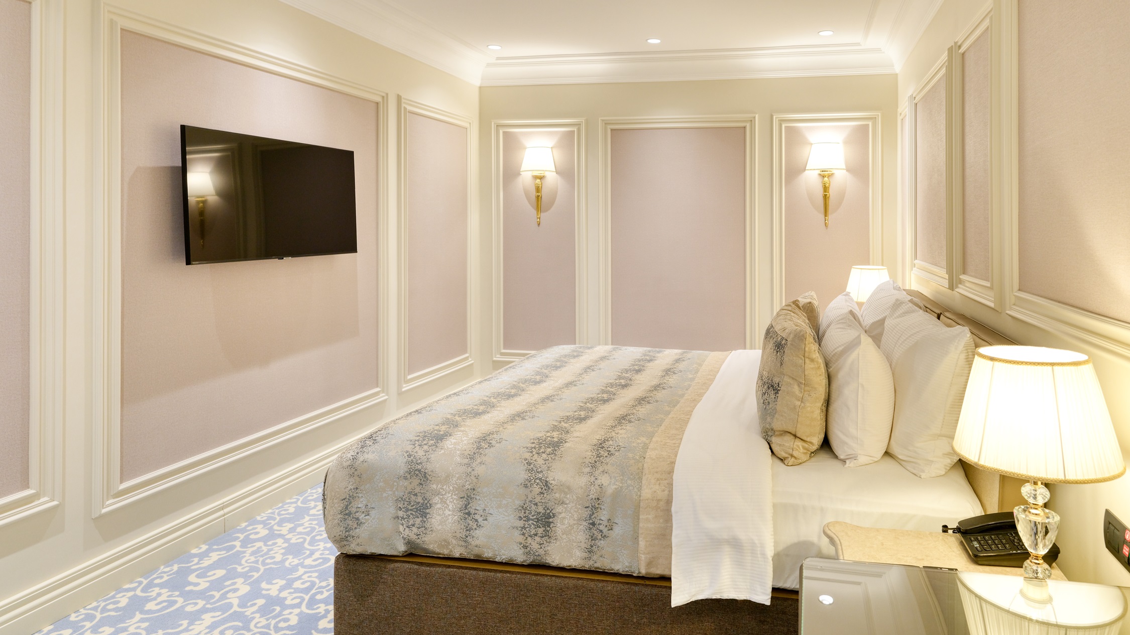 Family Room Two Bedrooms Two Bathrooms