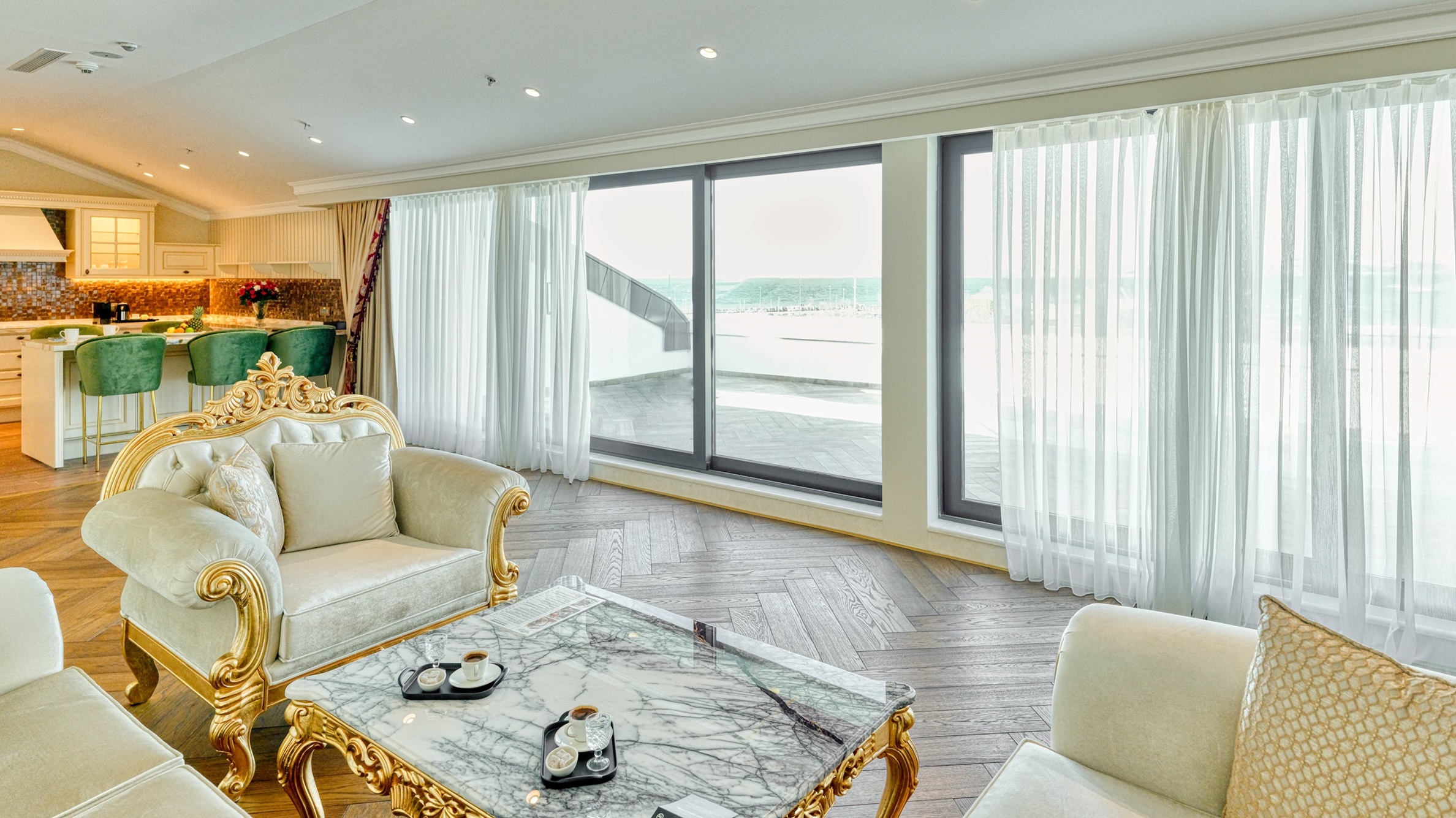 Suite Two Bedrooms Two Bathrooms