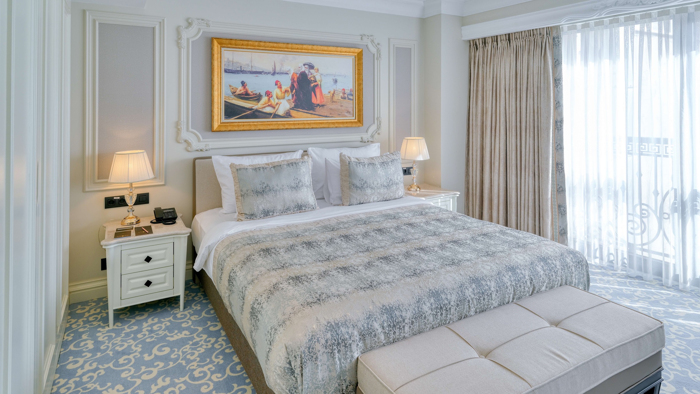 Double Executive City View