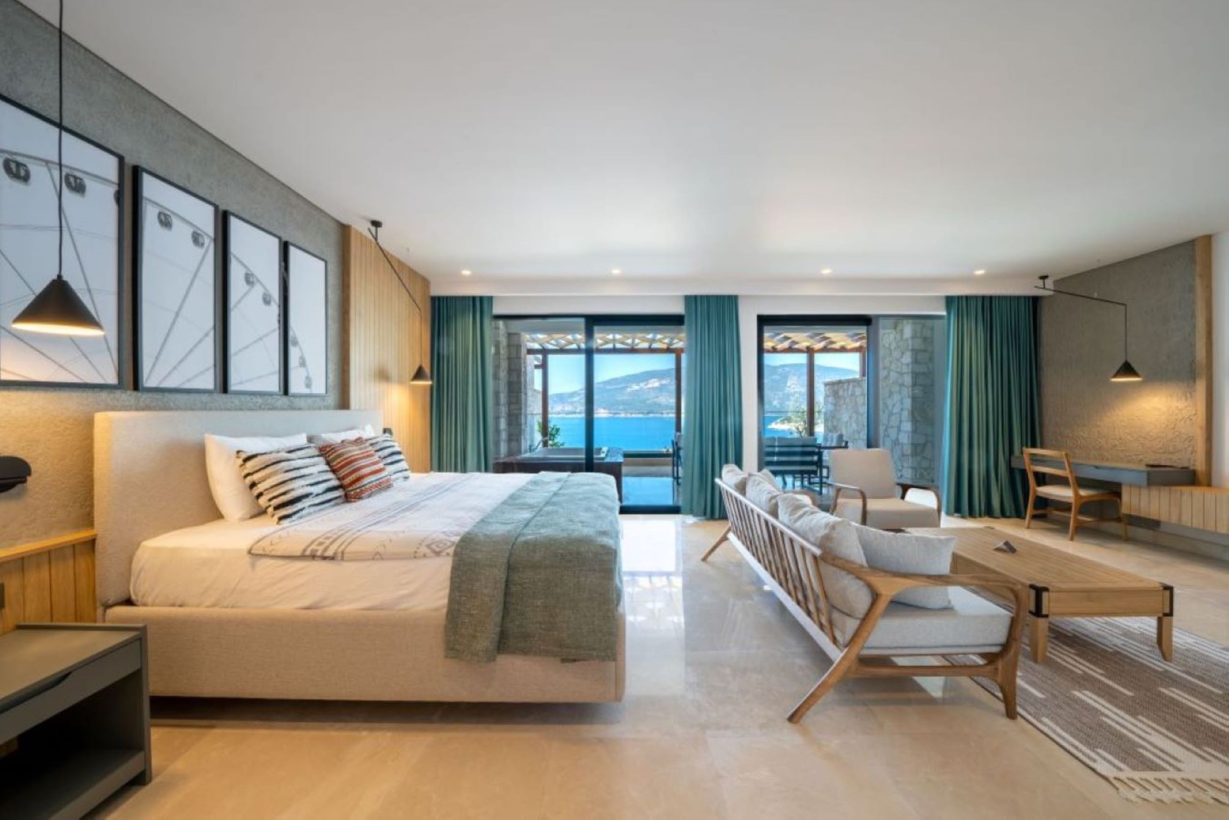 Double Deluxe Sea View