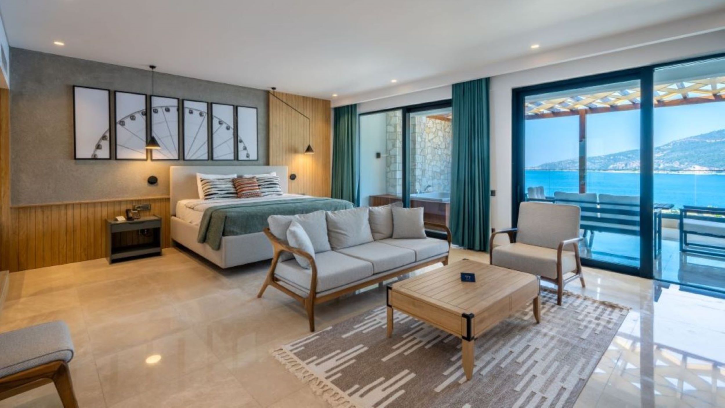 Double Deluxe Sea View