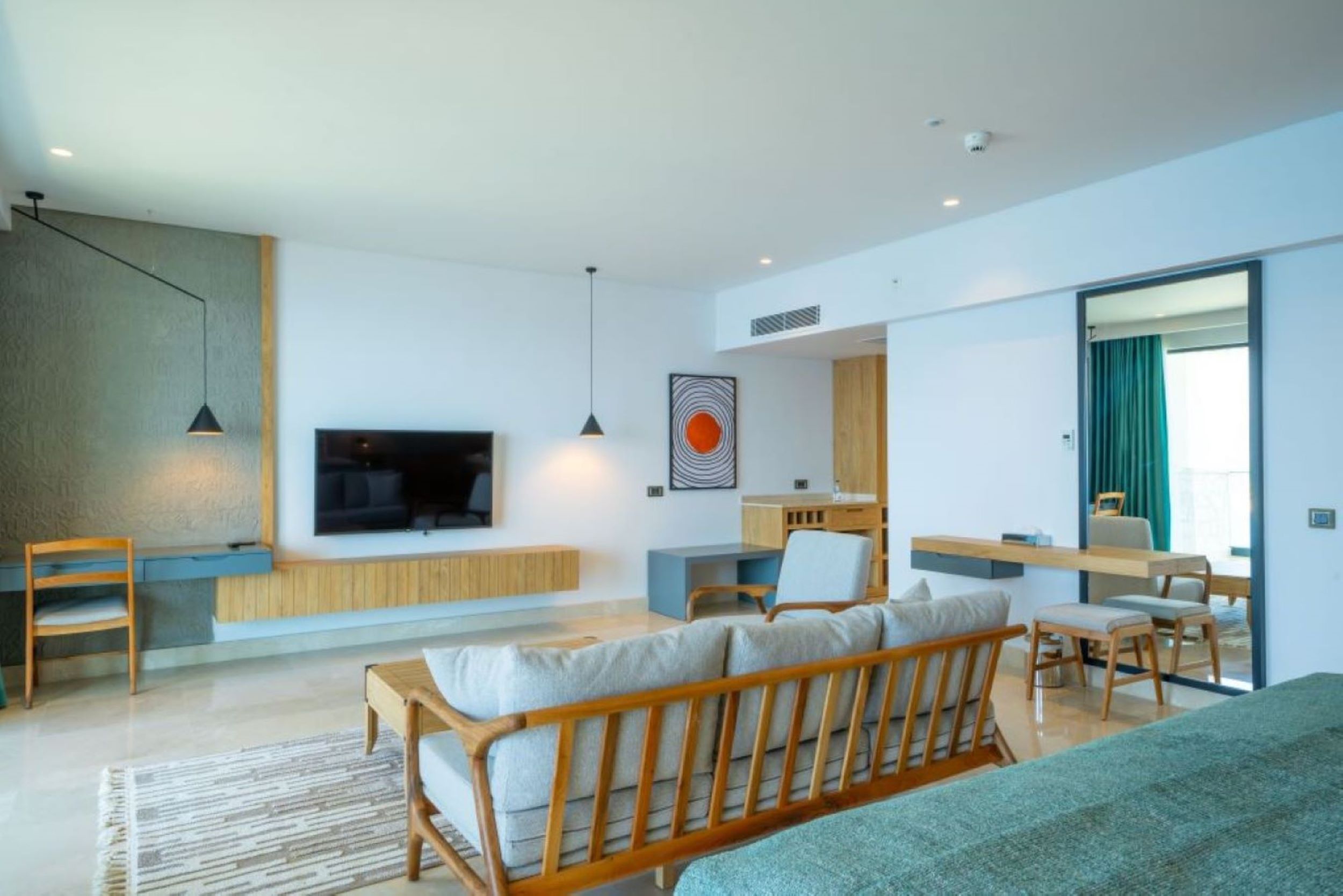 Double Superior King Bed