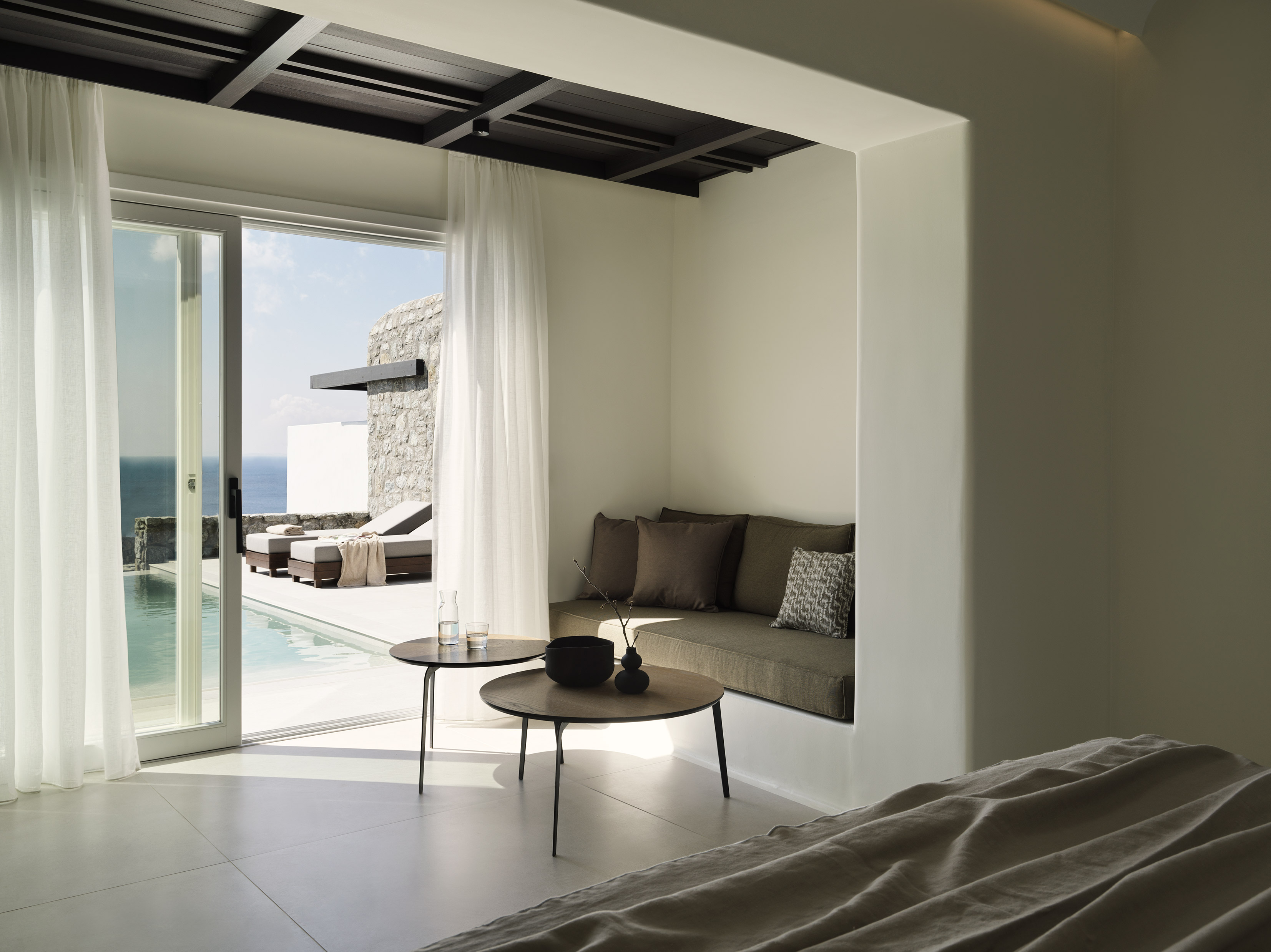 Suite Sea View with Private Pool