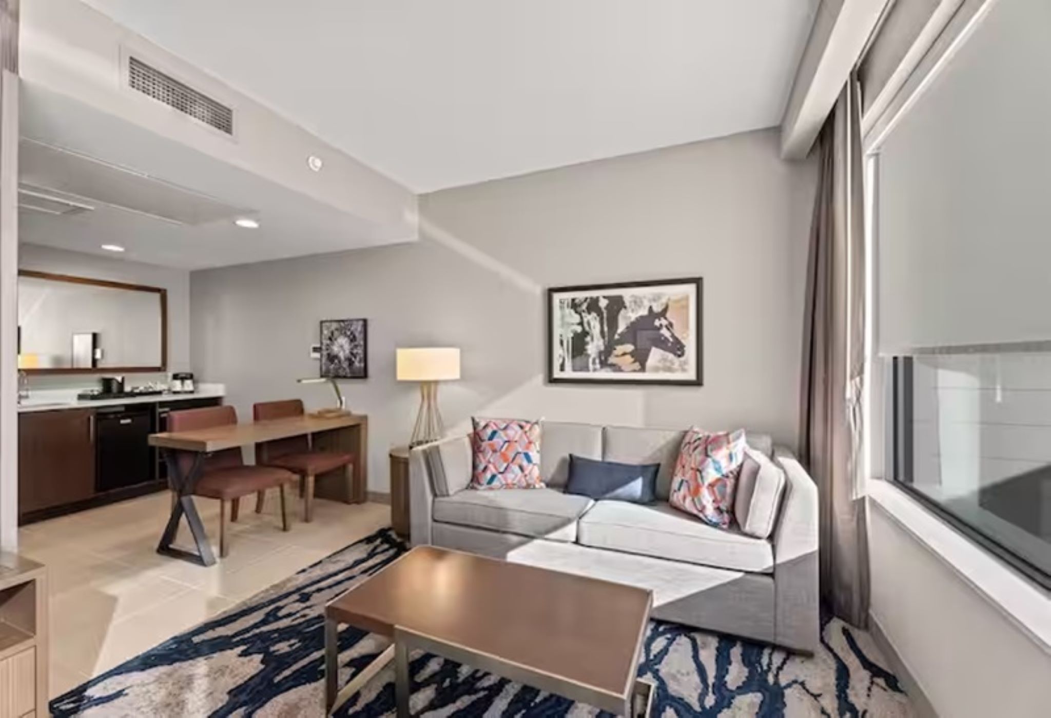 Studio King Size Bed