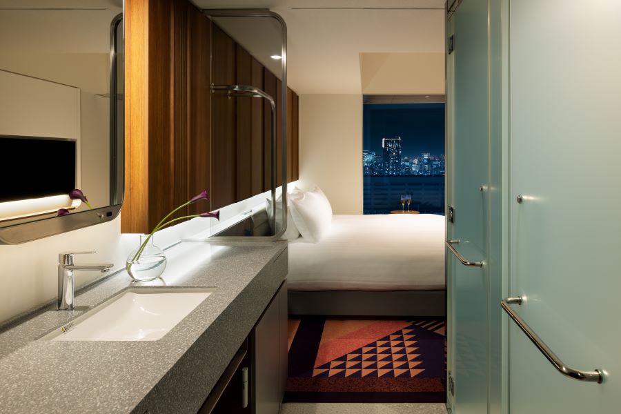 Double King Size Bed