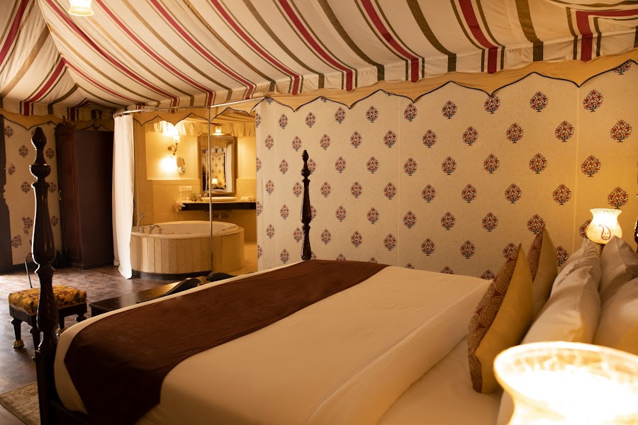 Tent One Bedroom One Bathroom