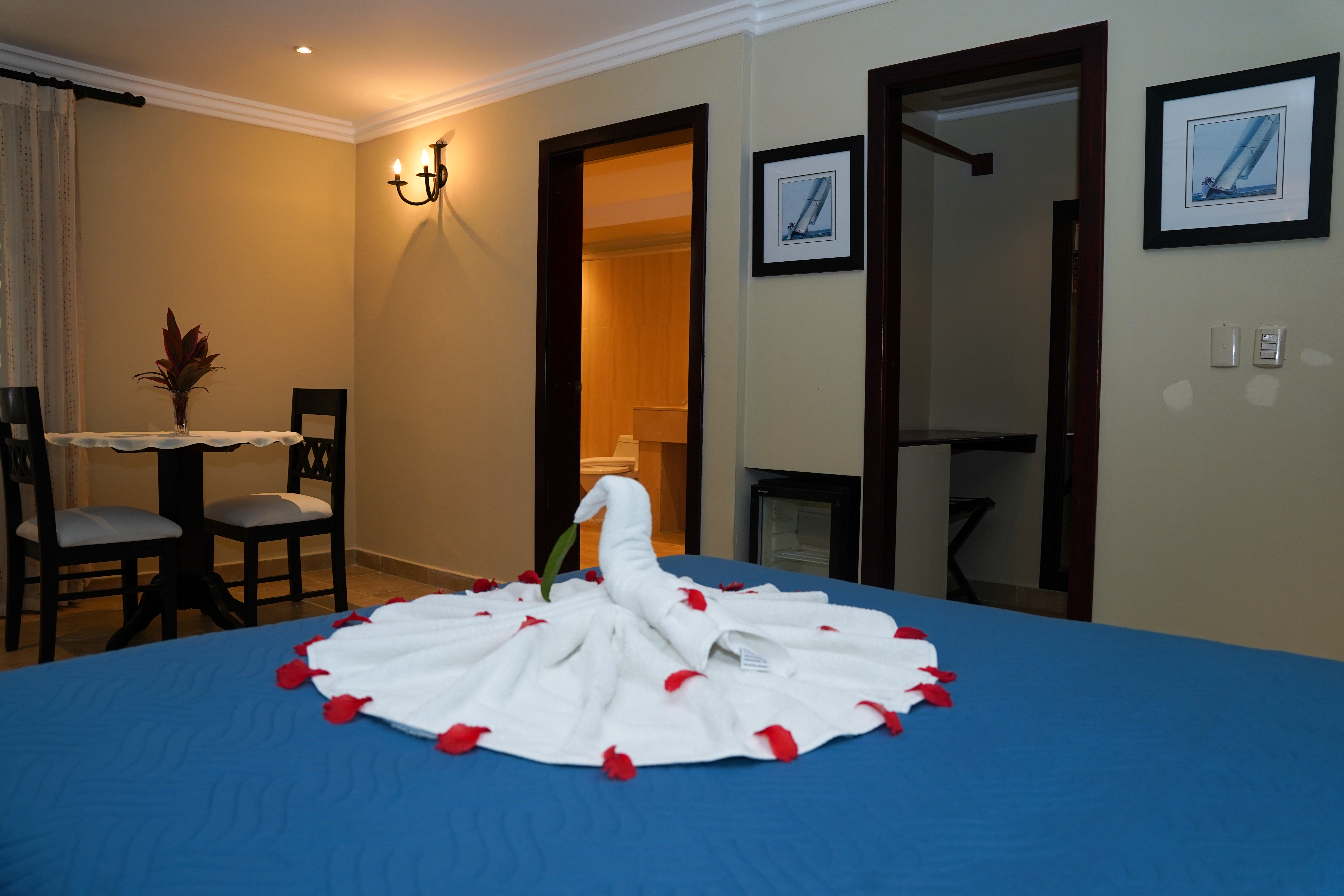 Double or Twin Two Double Beds