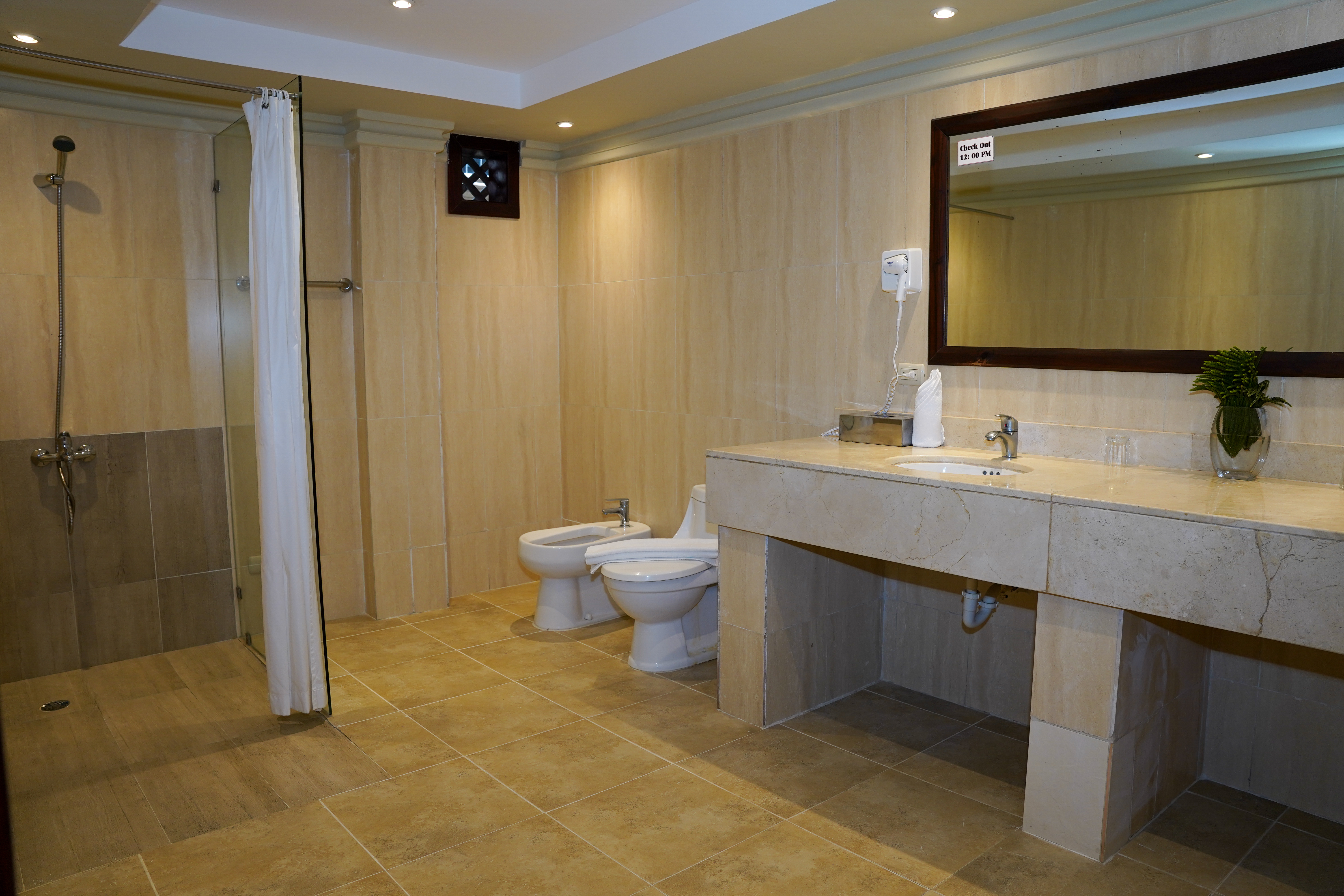 Double or Twin Two Double Beds