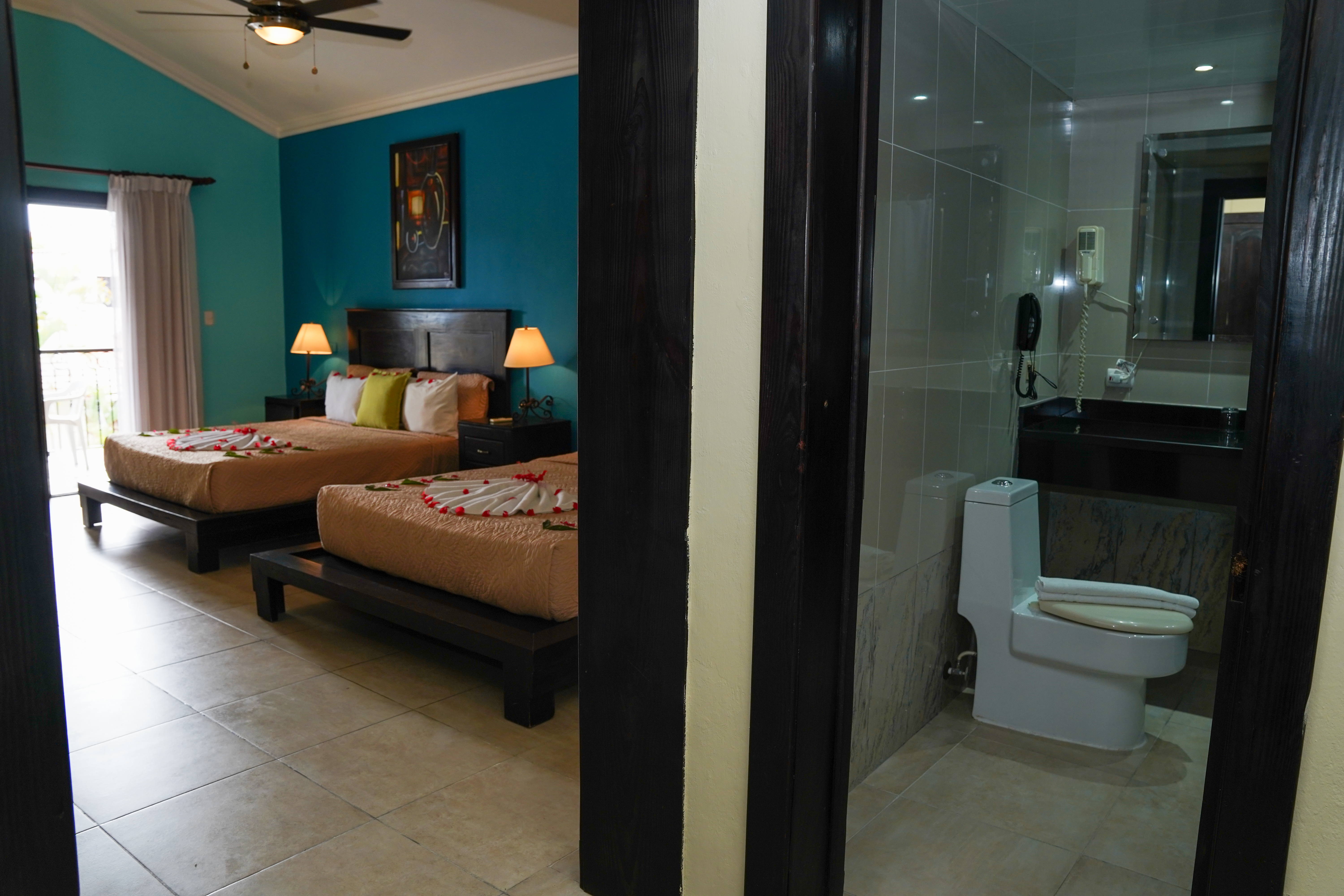 Double Two King Beds