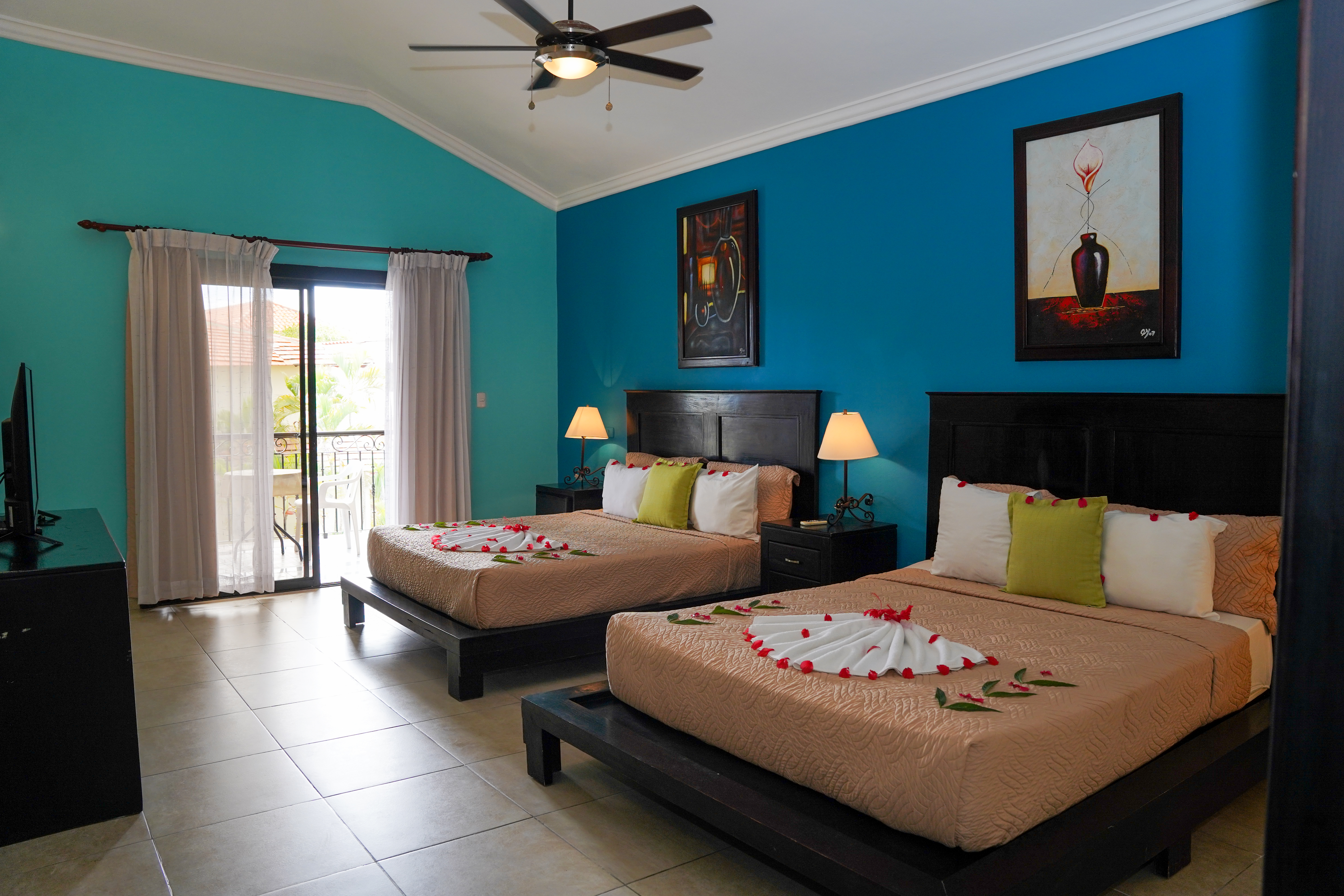 Double Two King Beds