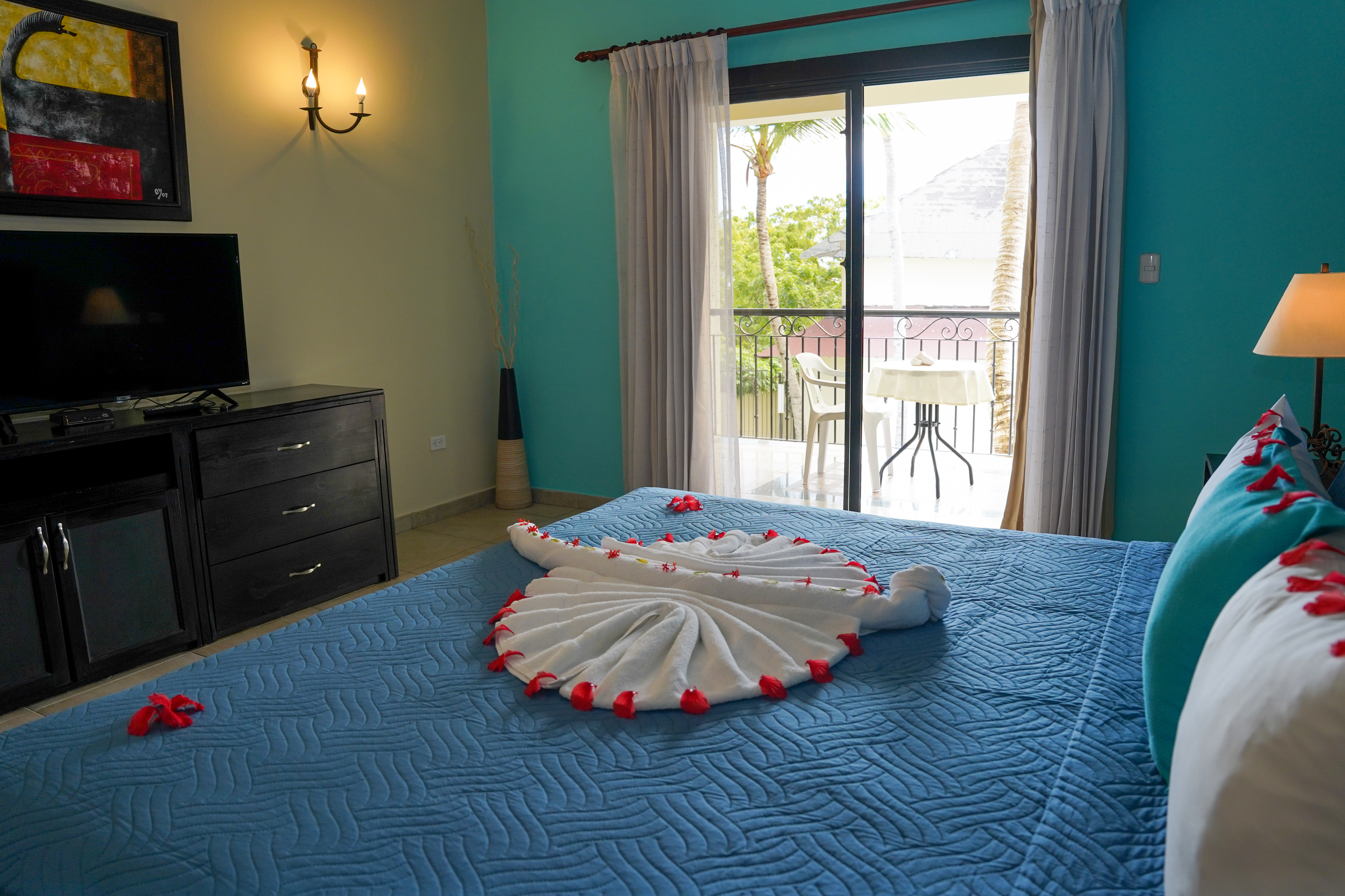 Family Room Deluxe Ocean View One Bedroom