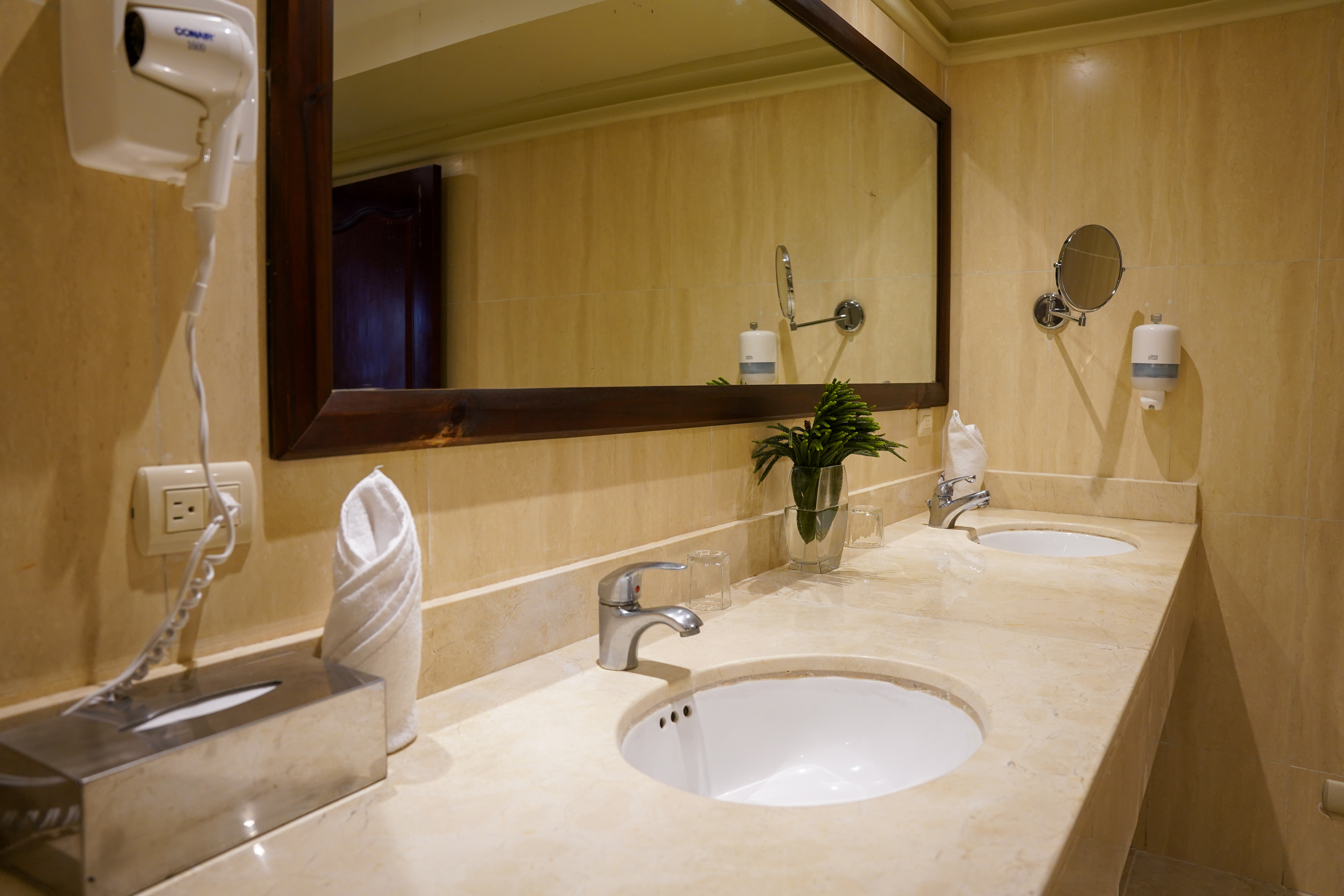 Double or Twin Two Double Beds