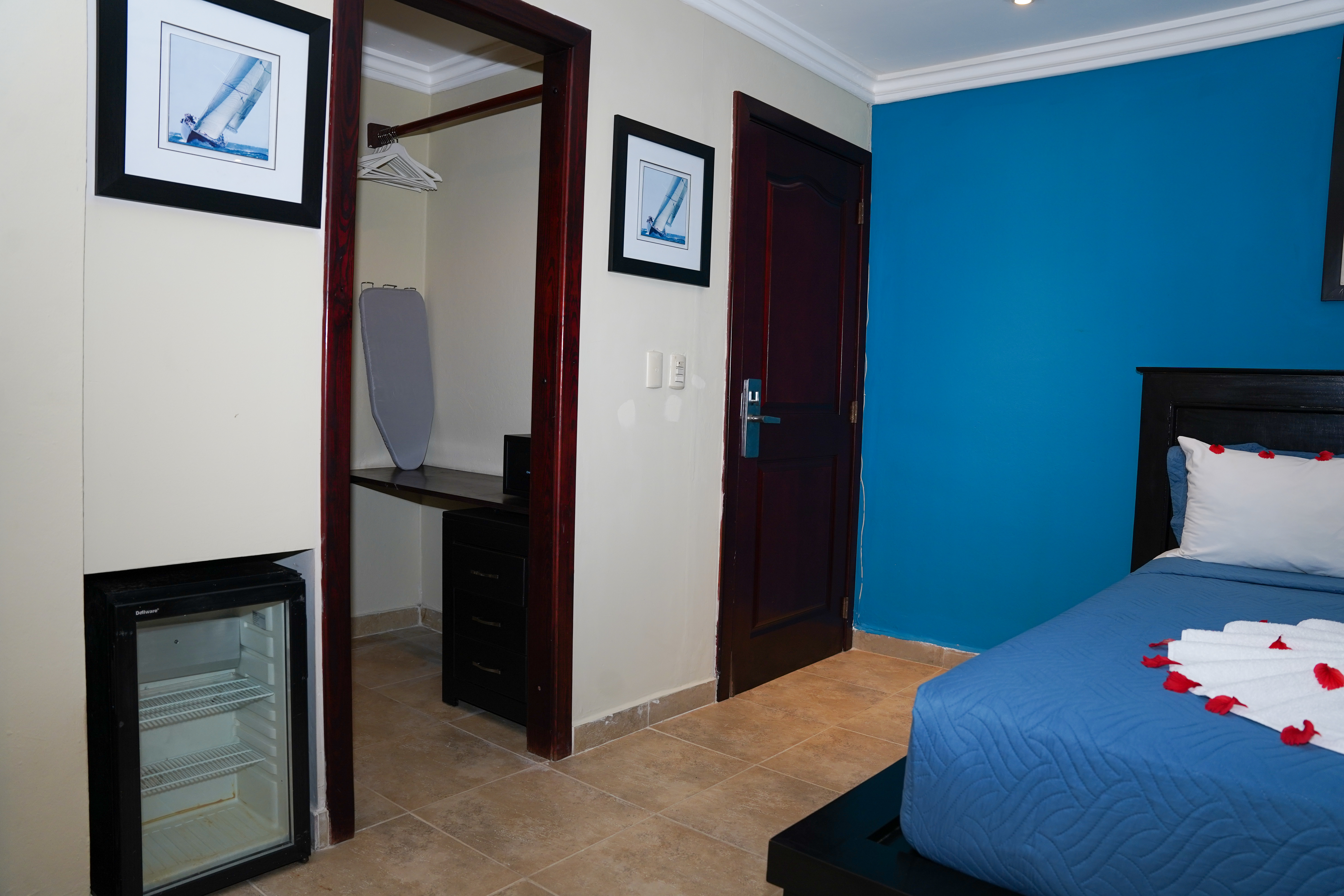 Double or Twin Two Double Beds