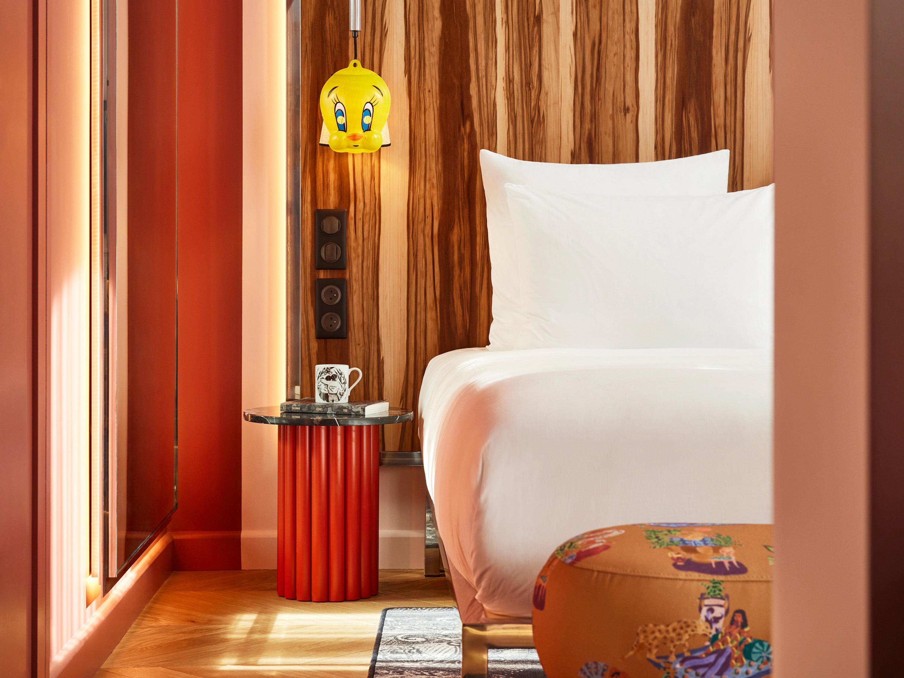 Double King Size Bed