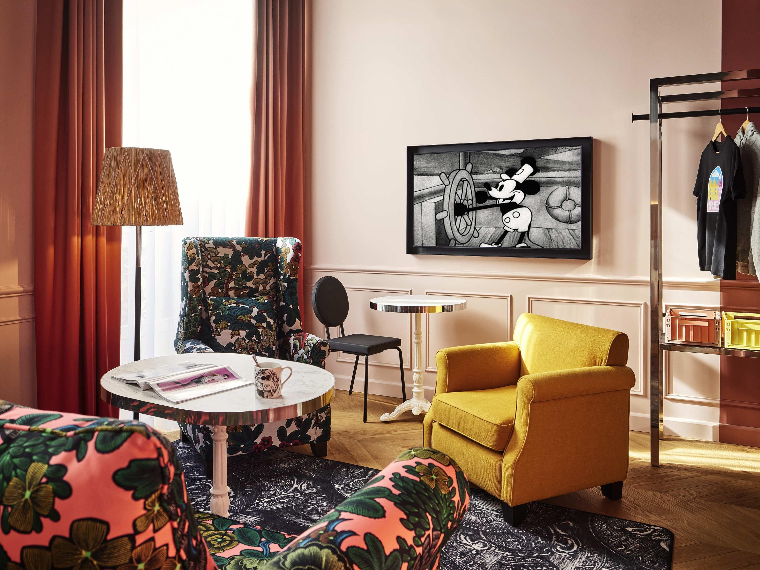 Double King Size Bed