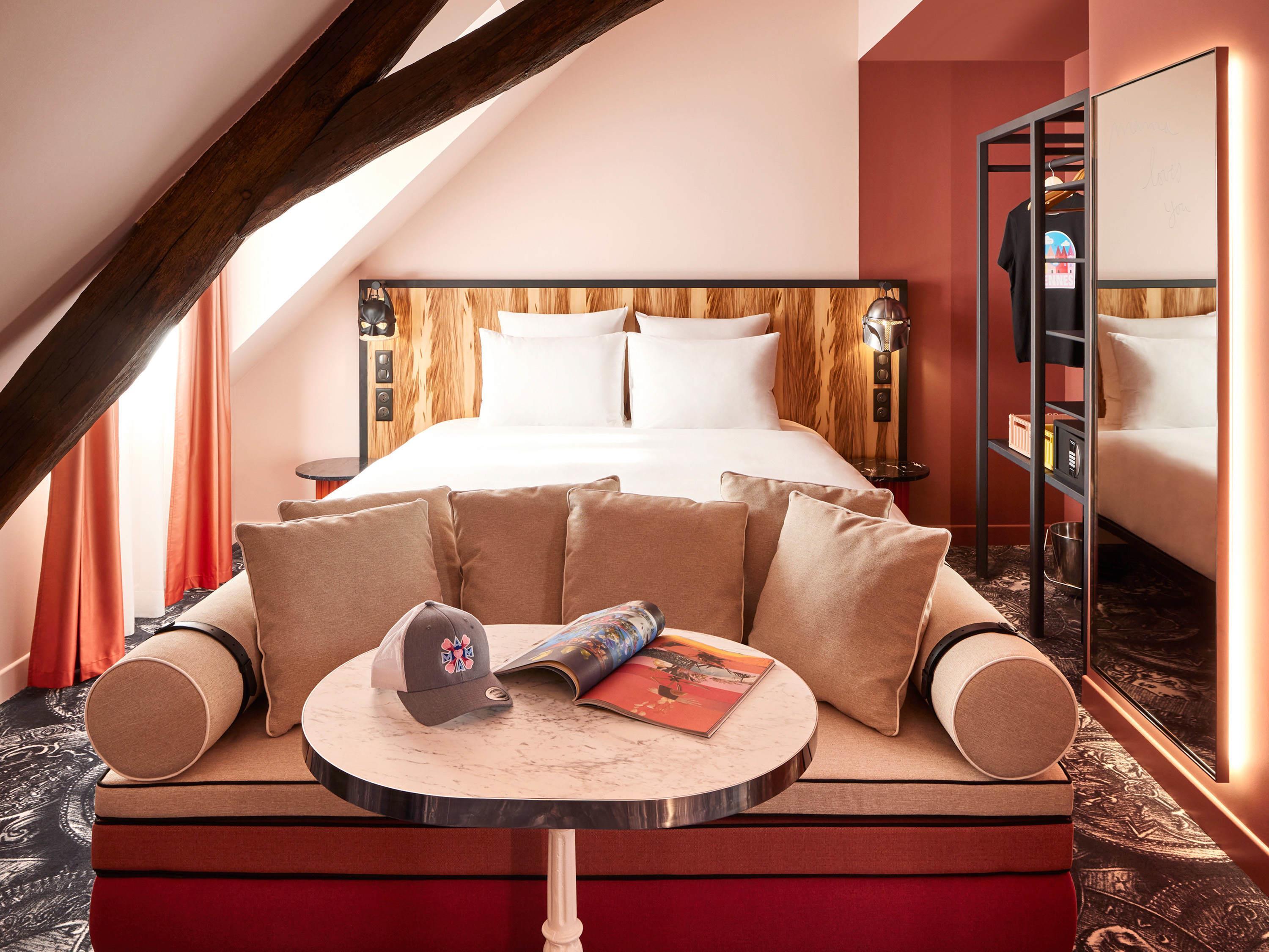 Double King Size Bed