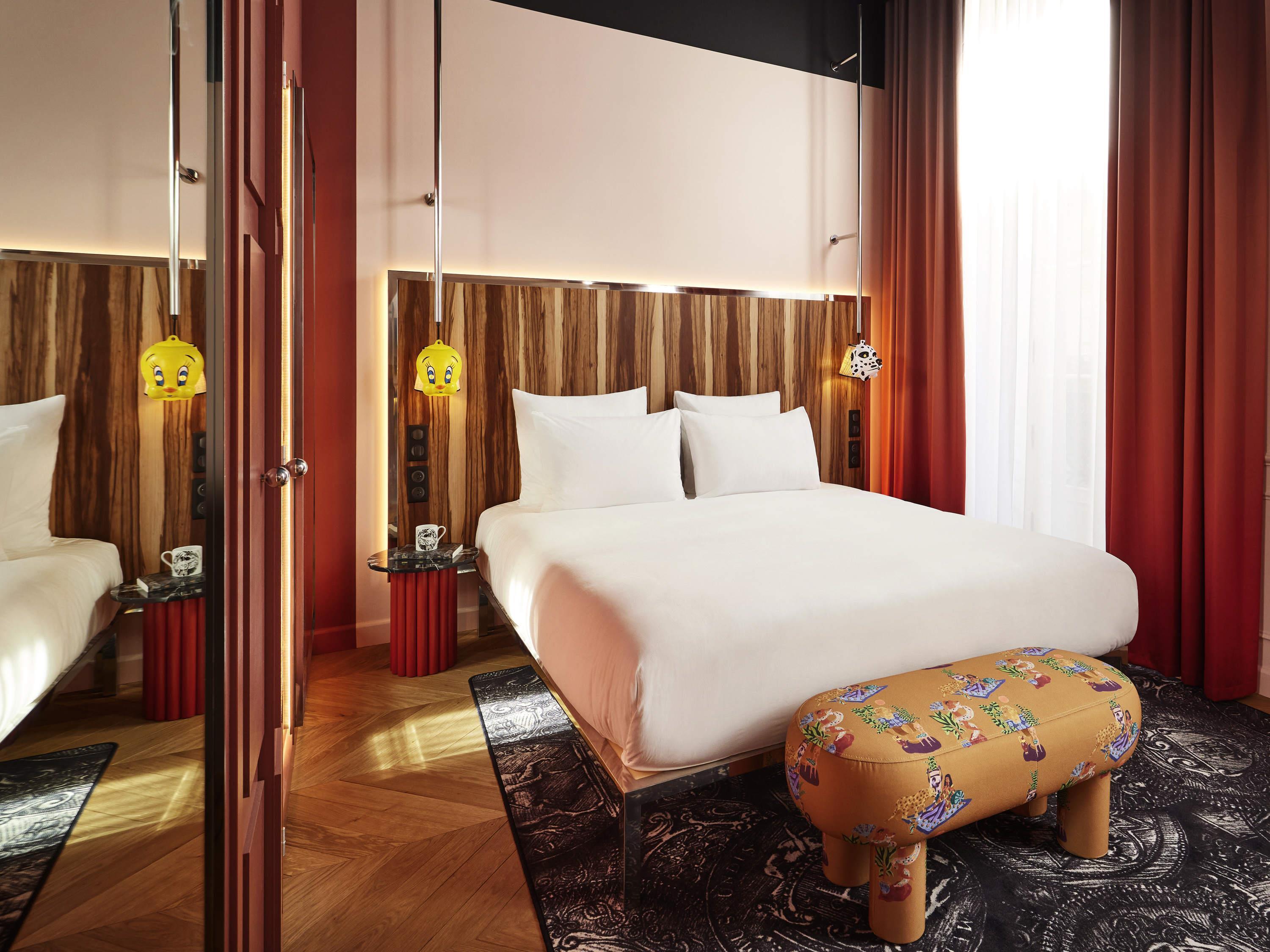 Double King Size Bed