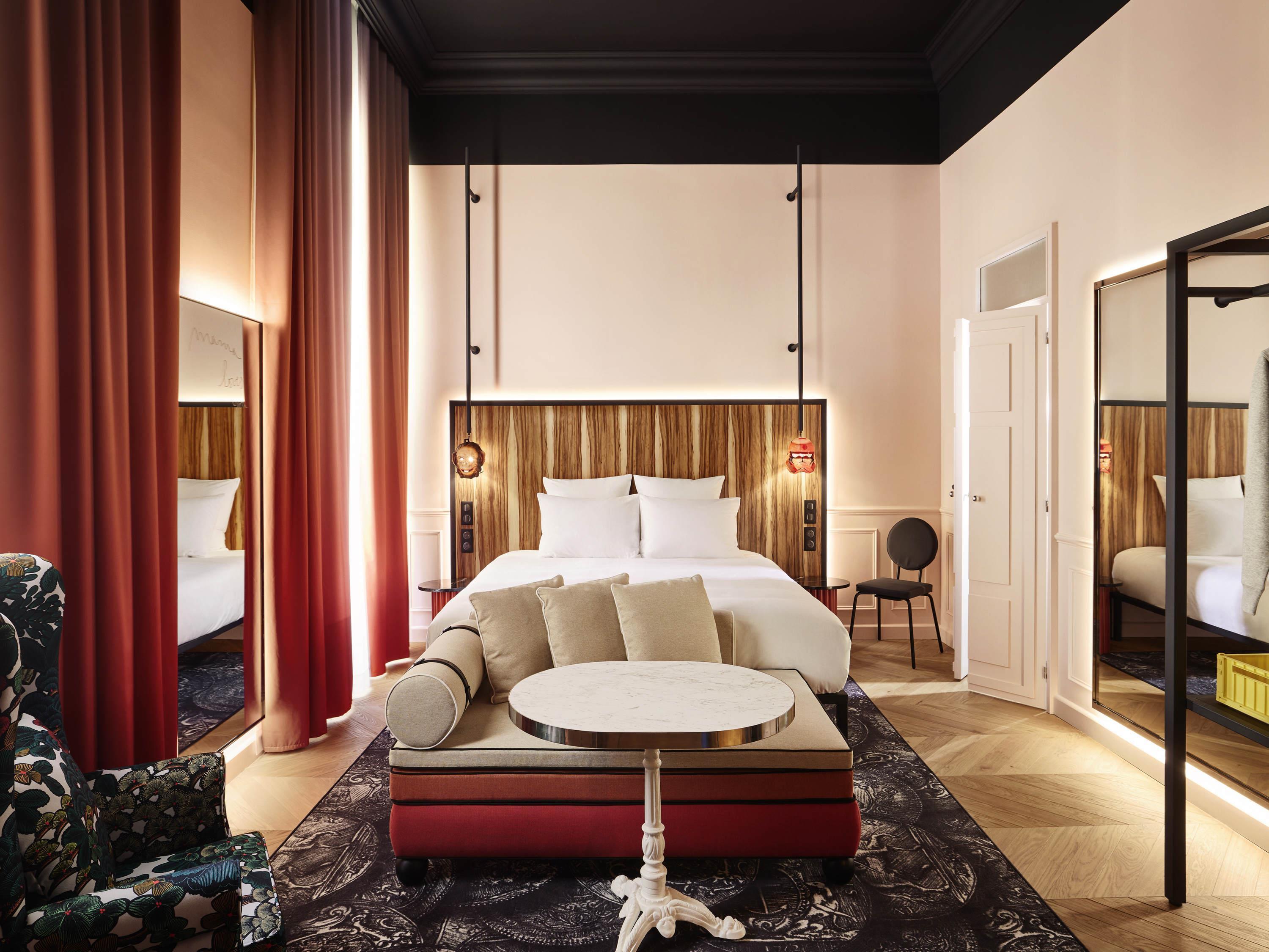 Double King Size Bed