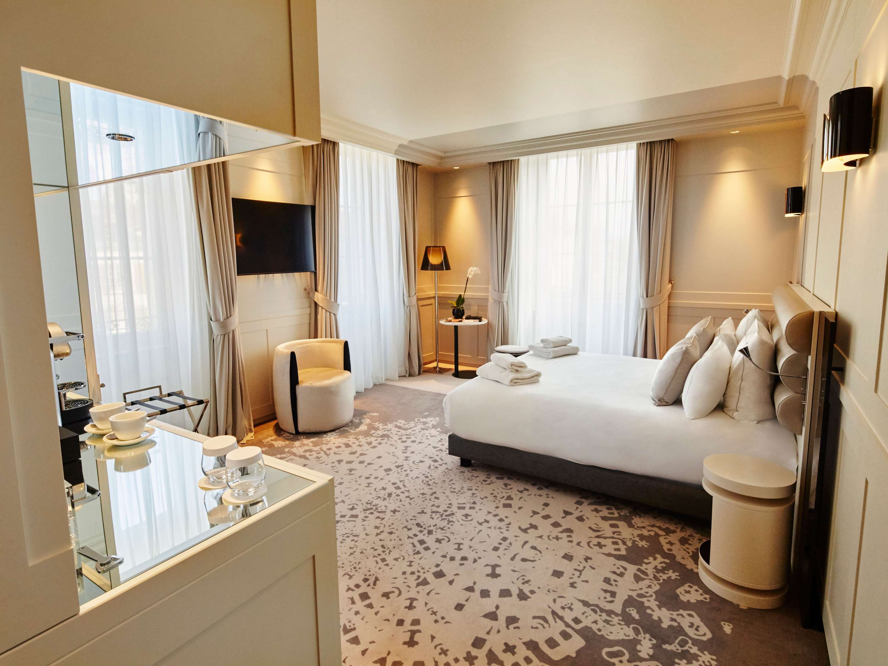 Double Deluxe with Terrace