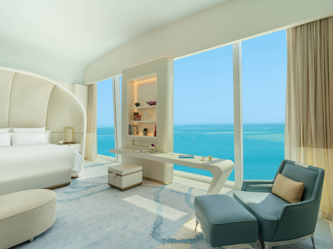 Junior Suite Sea View with Balcony