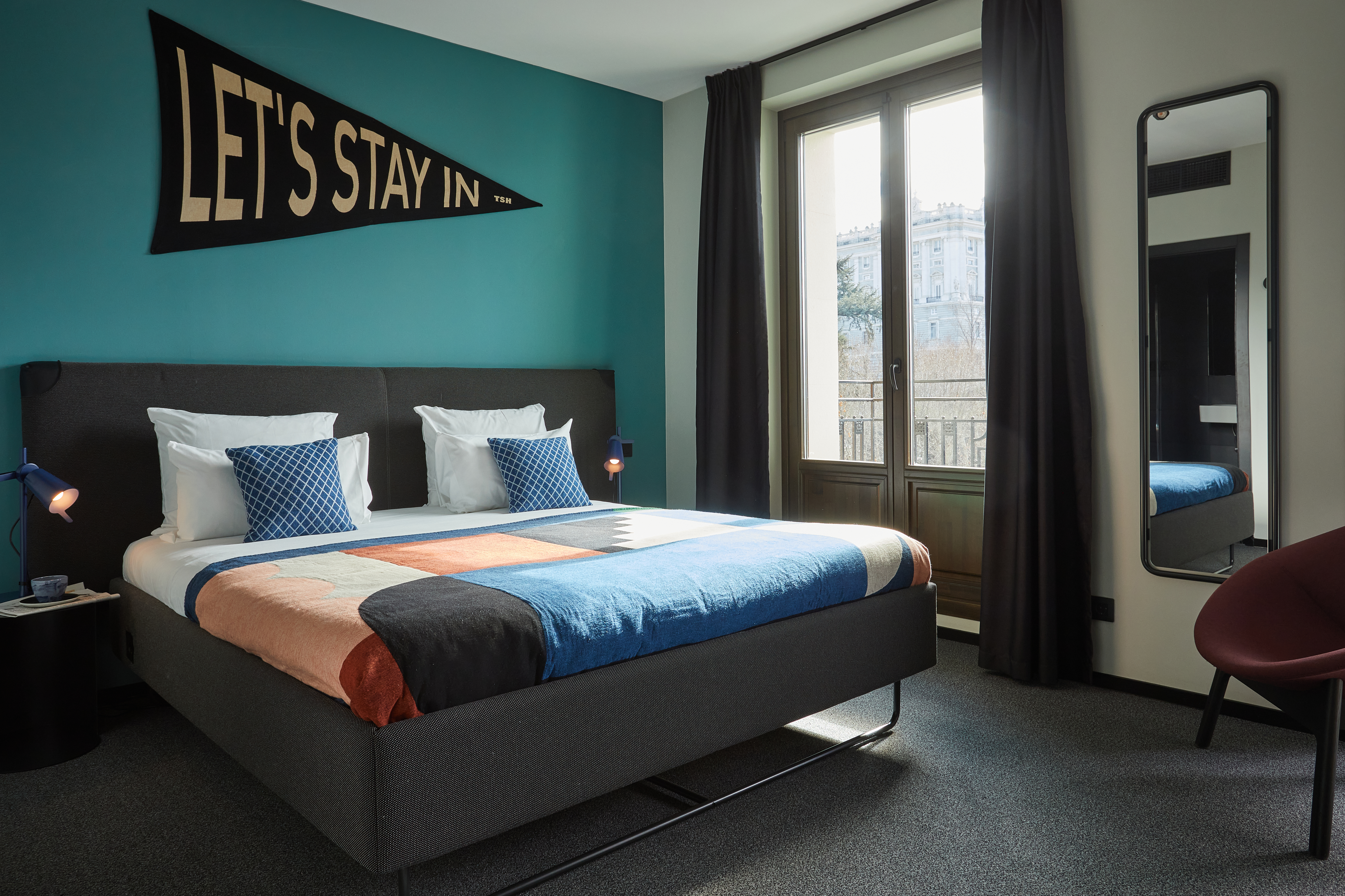 Double or Twin Deluxe King Bed