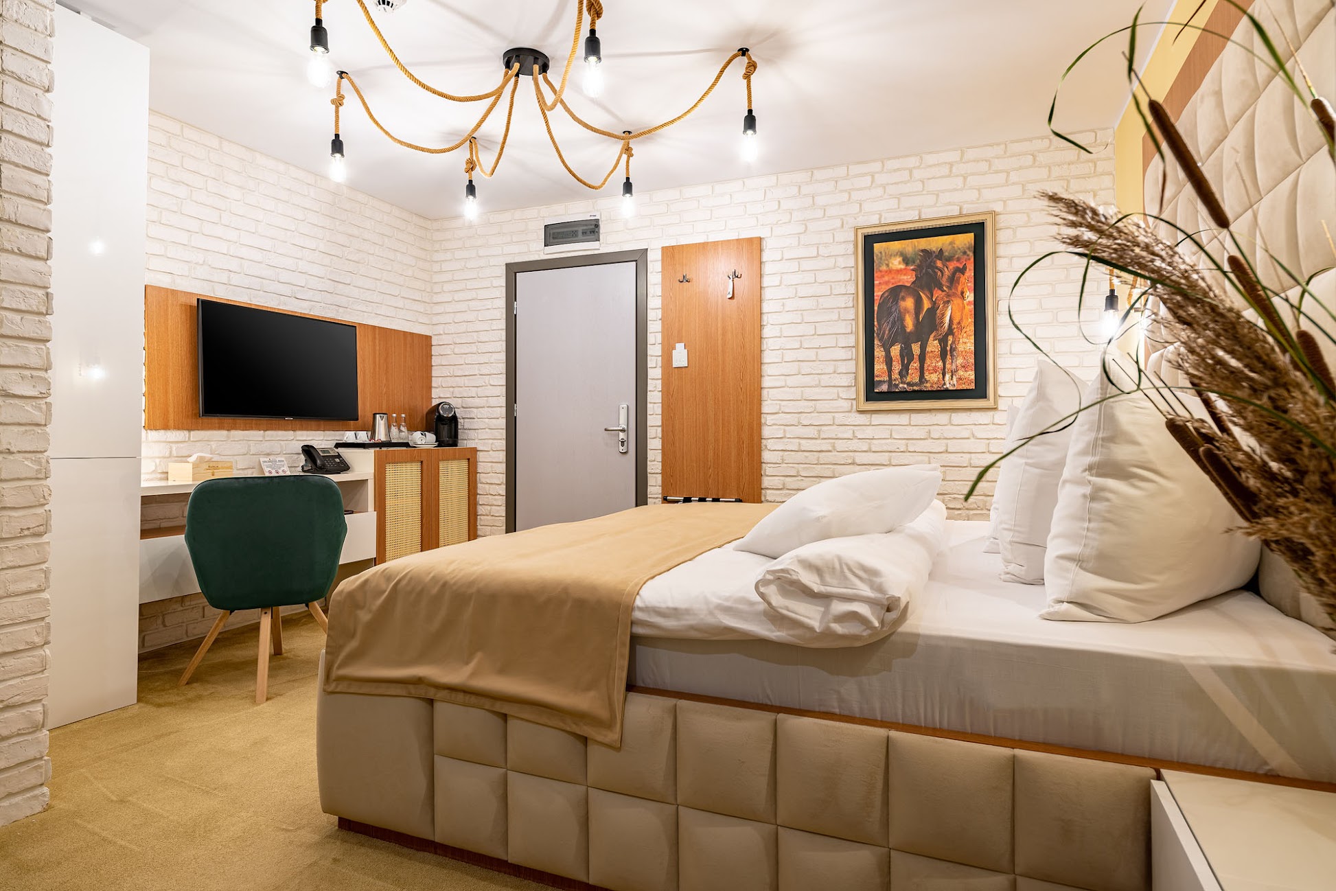 Double Deluxe with Balcony