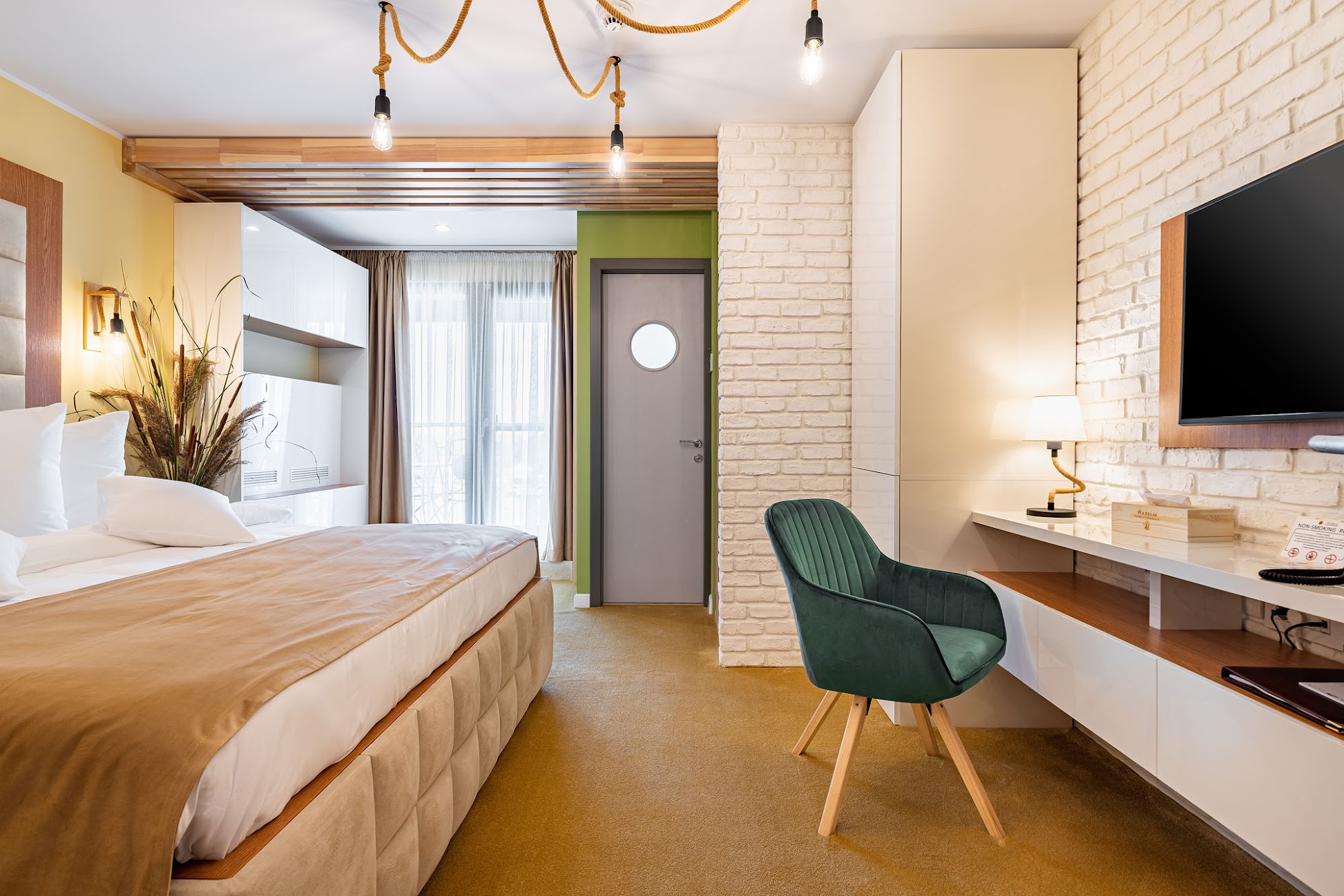 Double Deluxe with Balcony