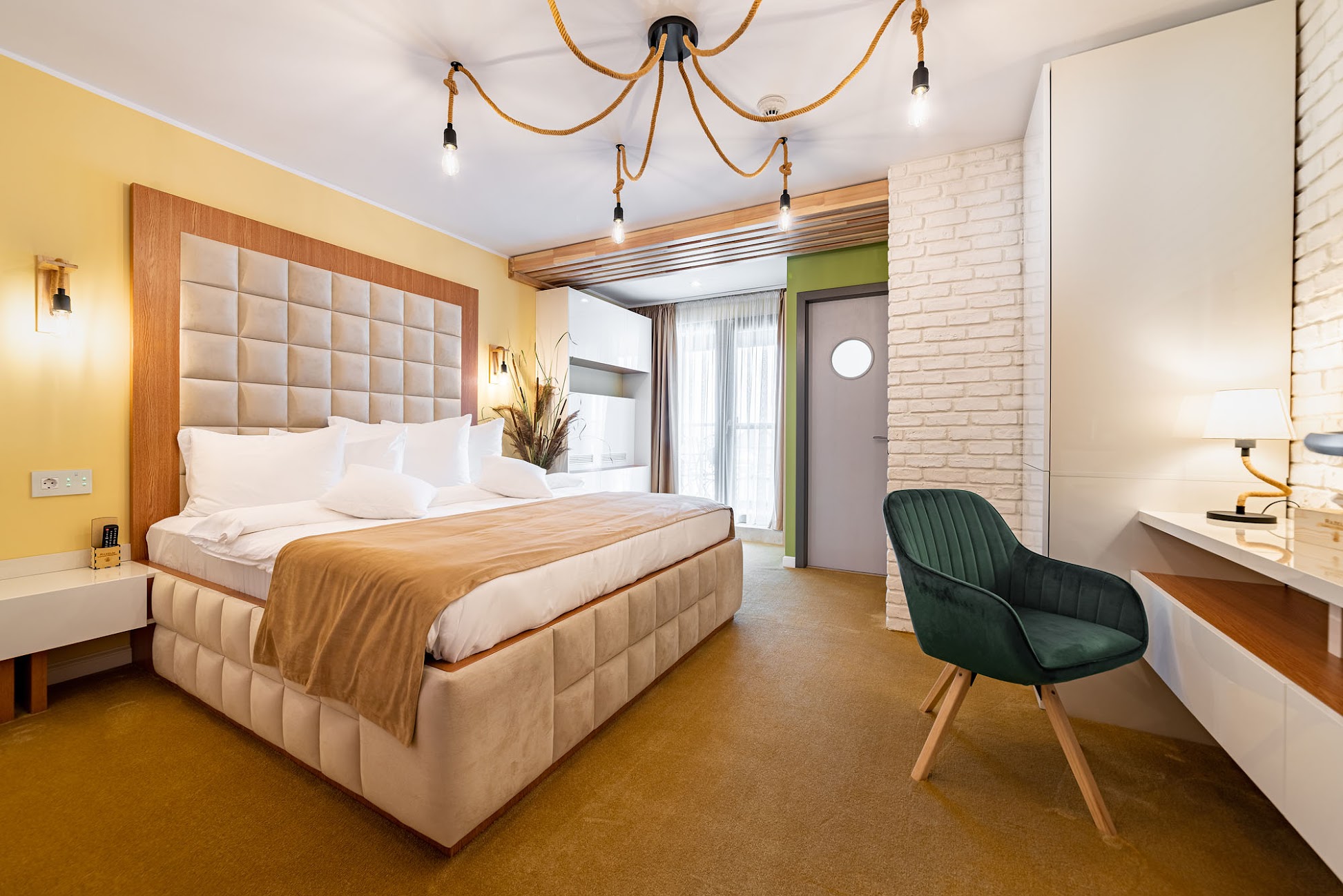 Double Deluxe with Balcony