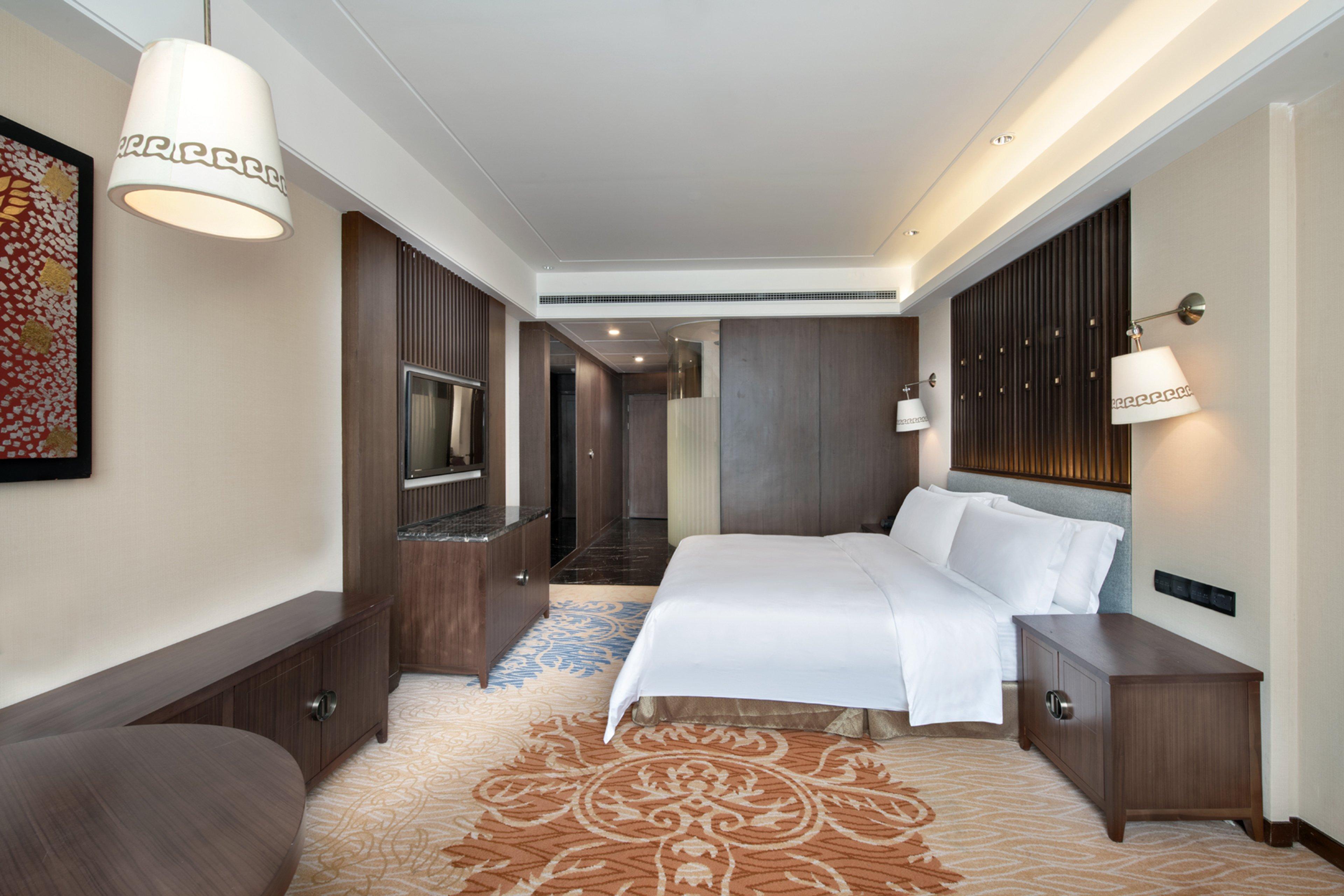 Double Premium King Bed