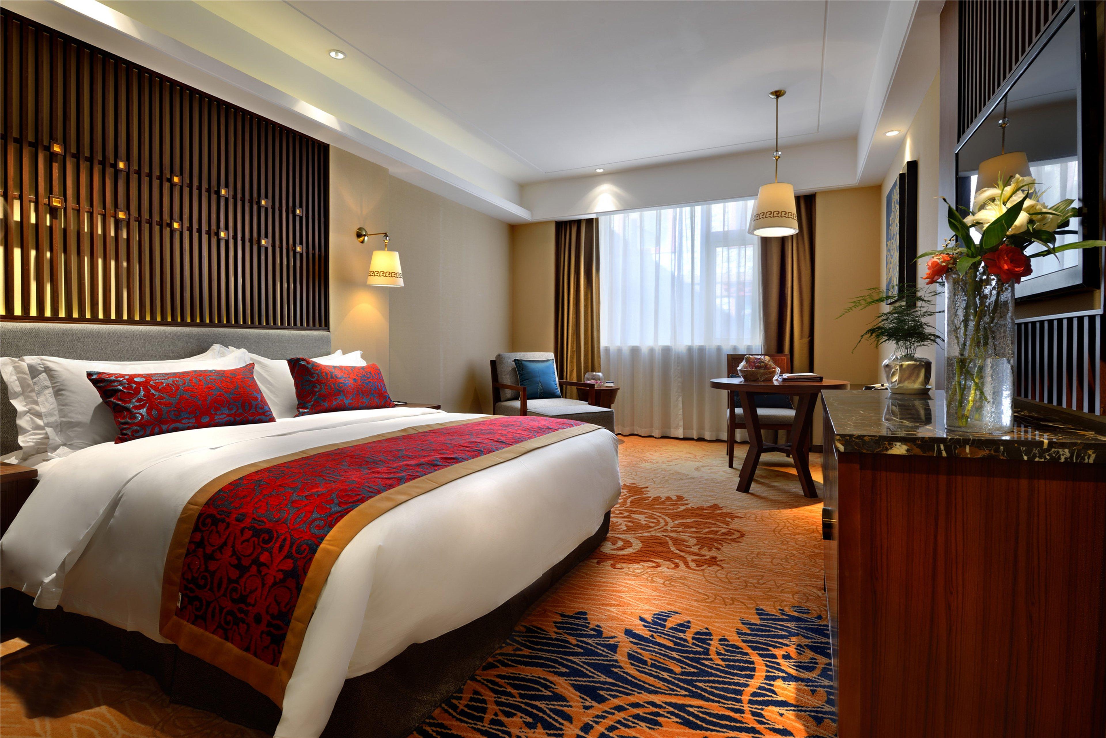 Double Premium King Bed