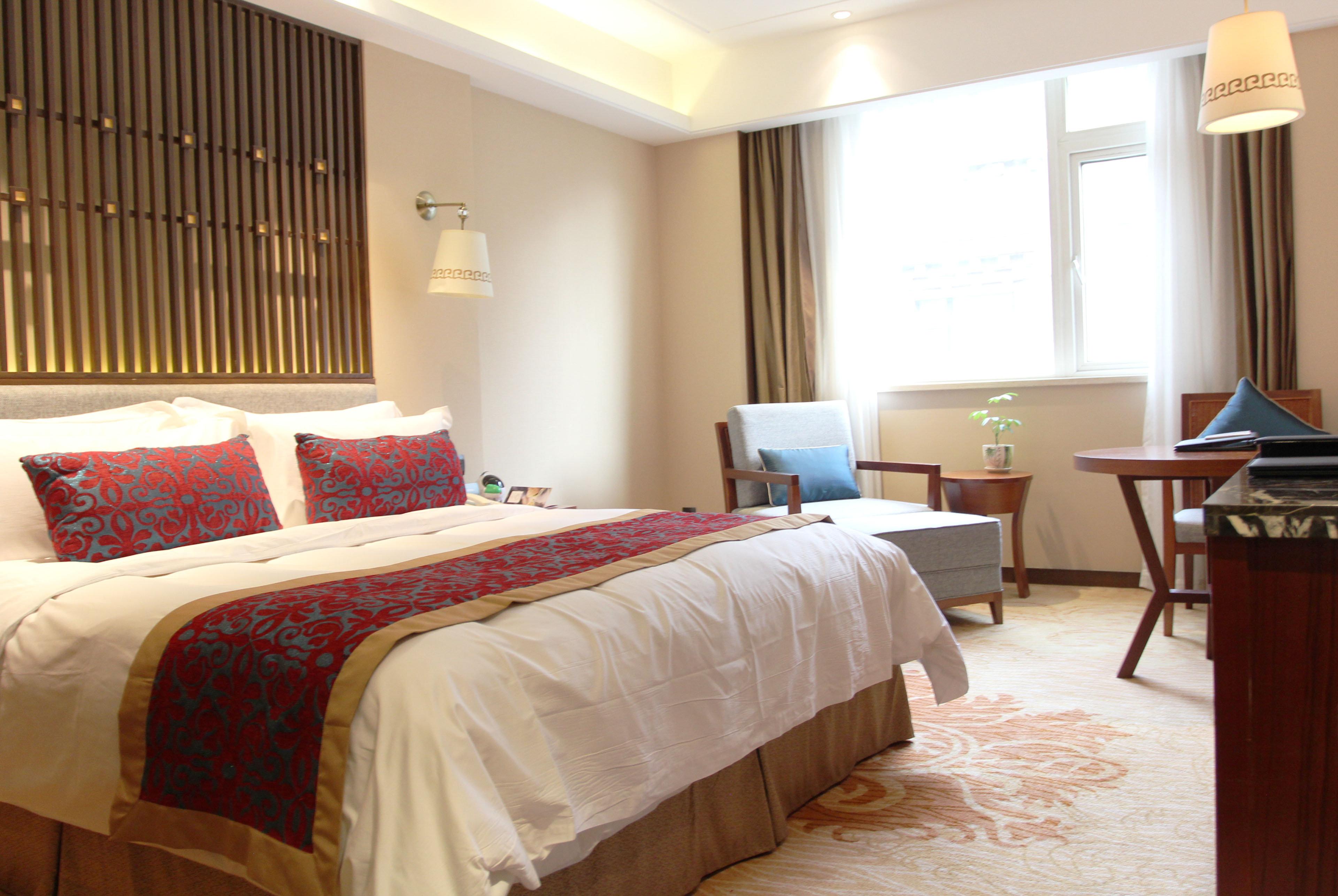 Double King Bed Non Smoking