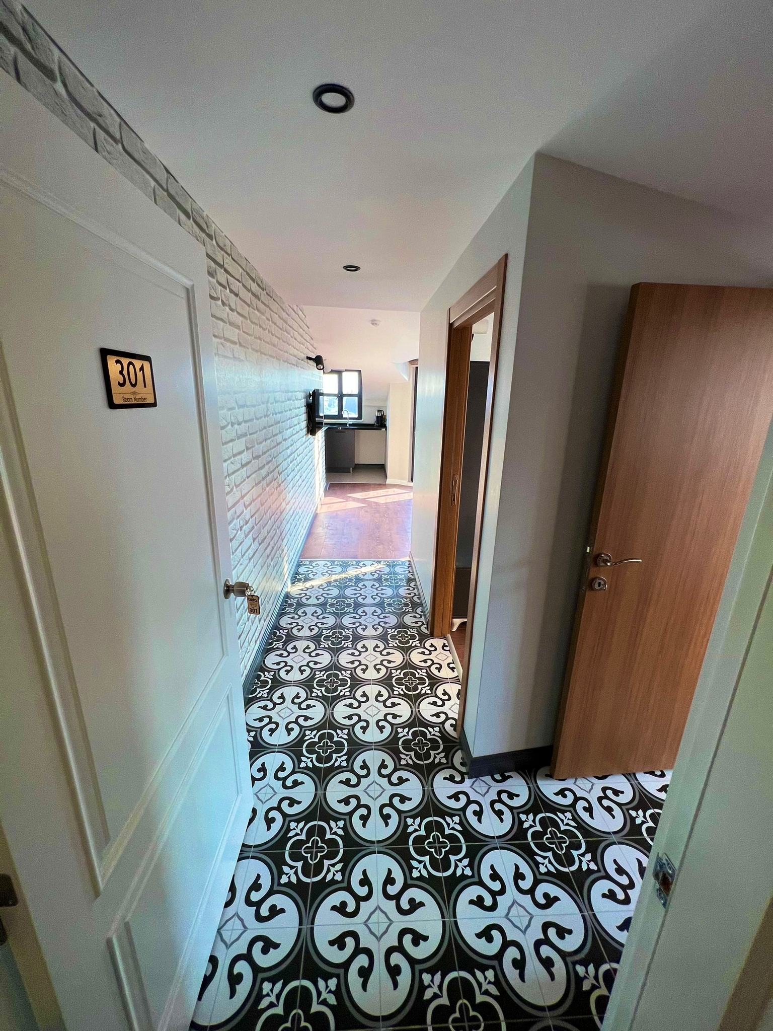 Family Room with Terrace