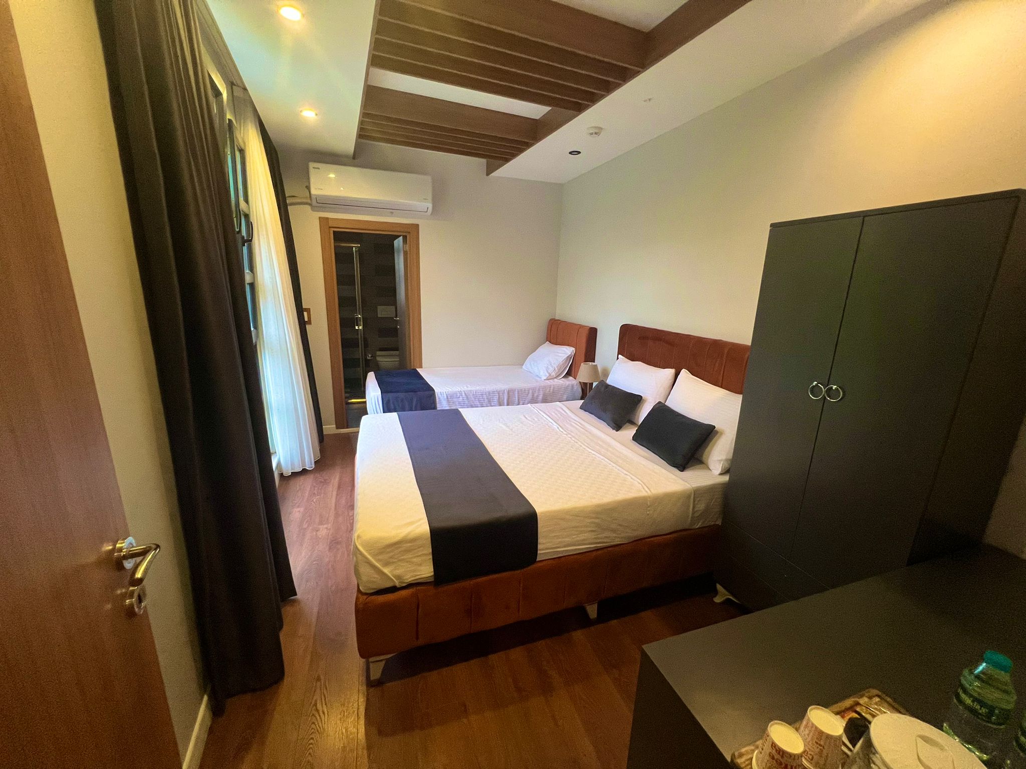 Family Room with Terrace