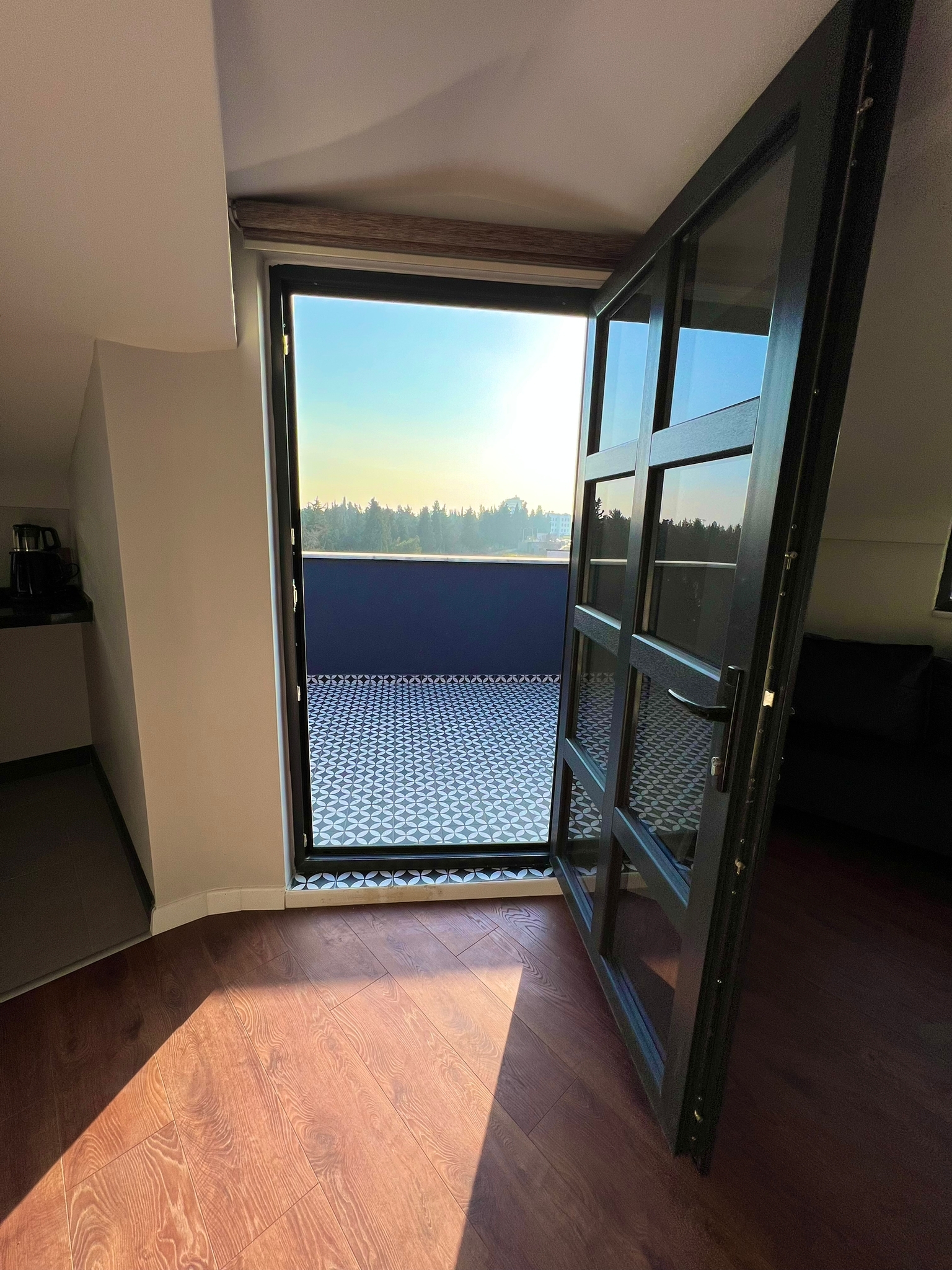 Family Room with Terrace