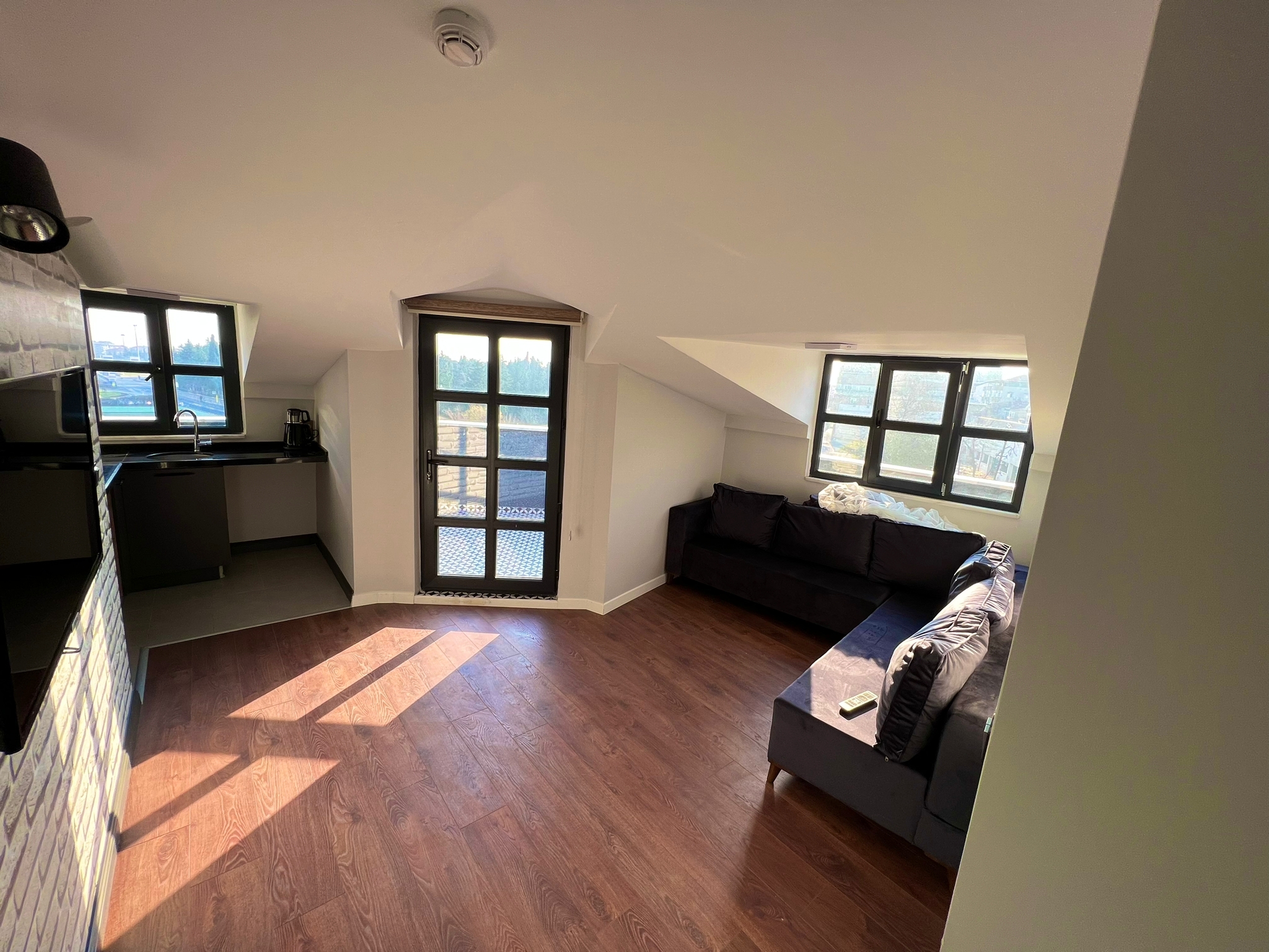 Family Room with Terrace