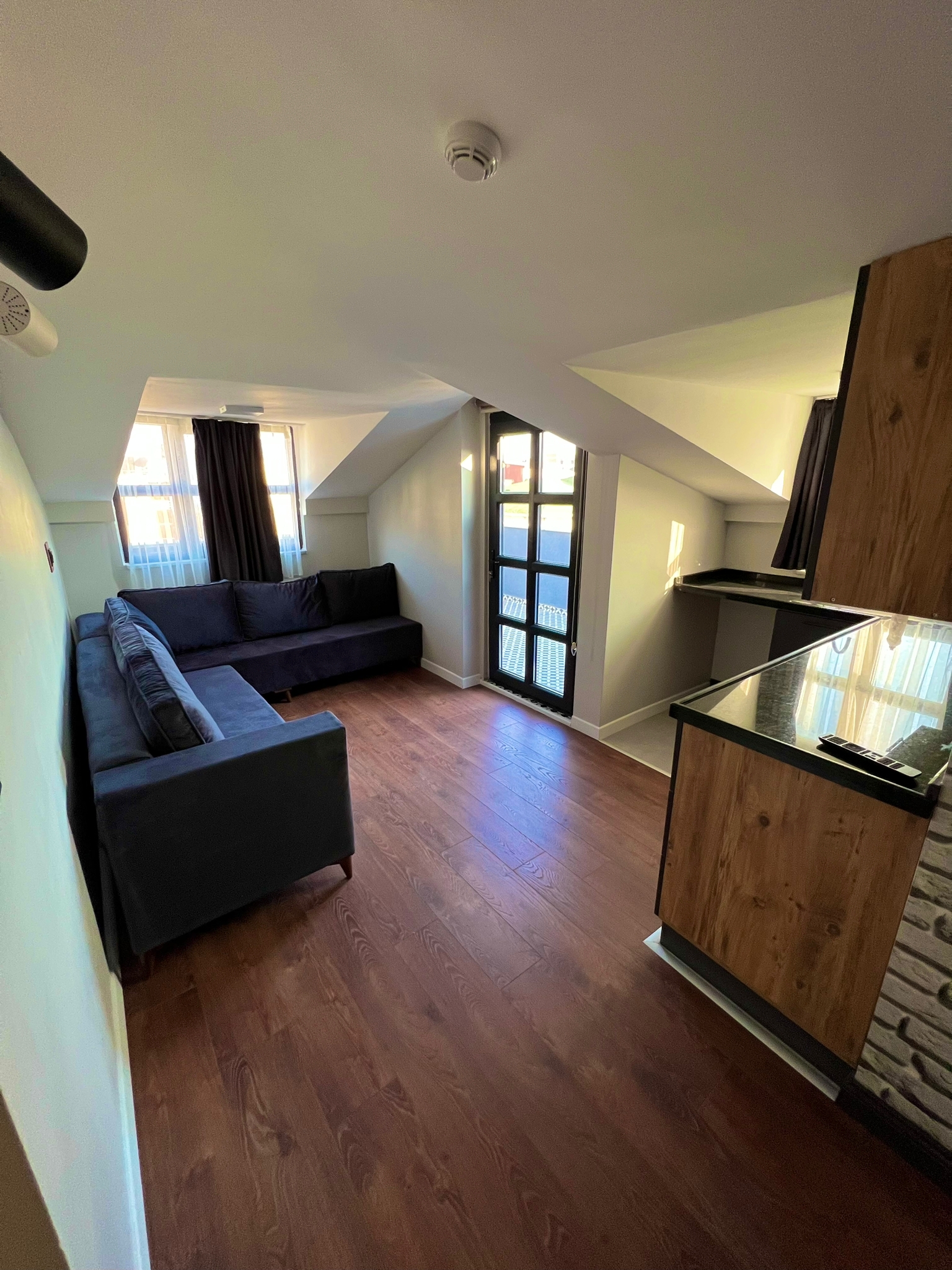 Family Room with Terrace