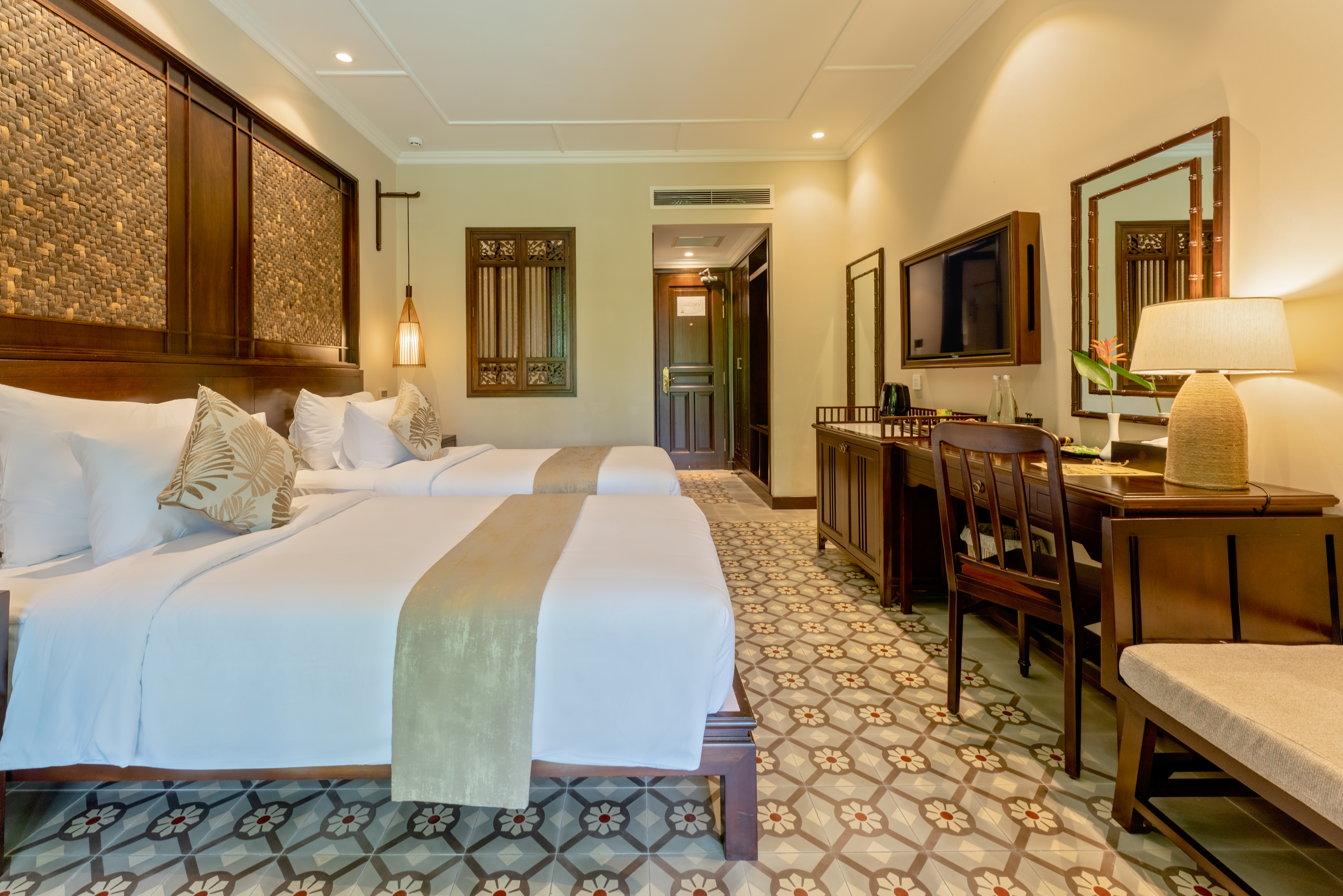 Family Room Two Bedrooms with Air Conditioning