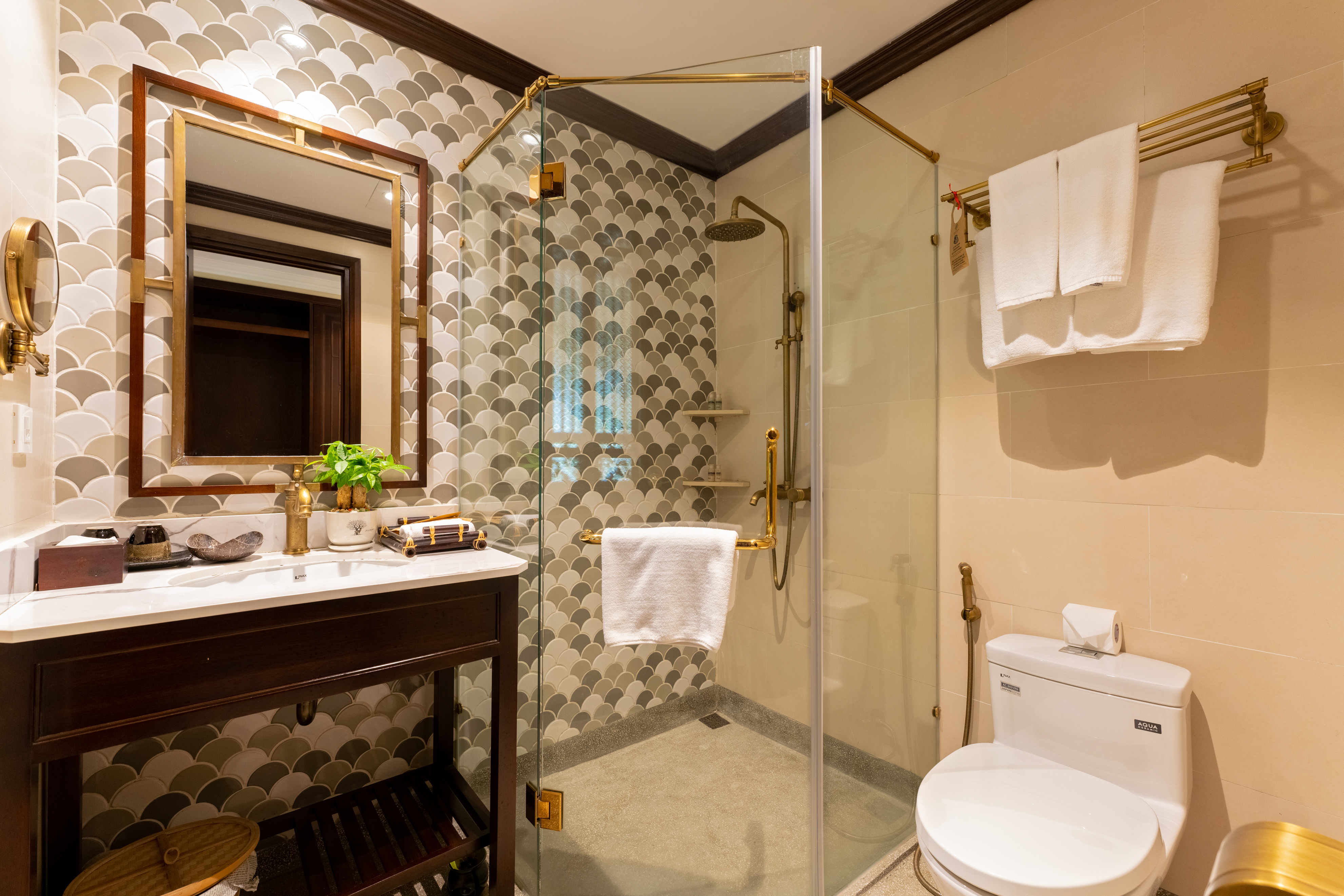 Family Room Two Bedrooms with Air Conditioning